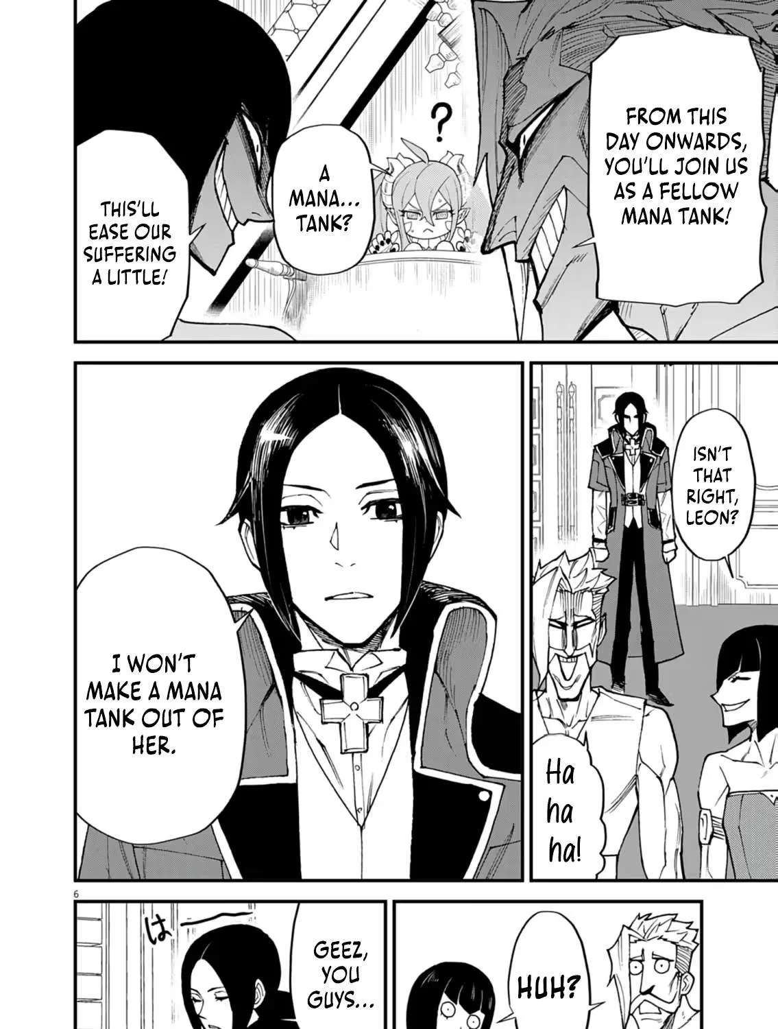 I Was Reincarnated as an Evil Noble in a Game and Became Unparalleled With My Overpowered Muscles Chapter 47 - page 6