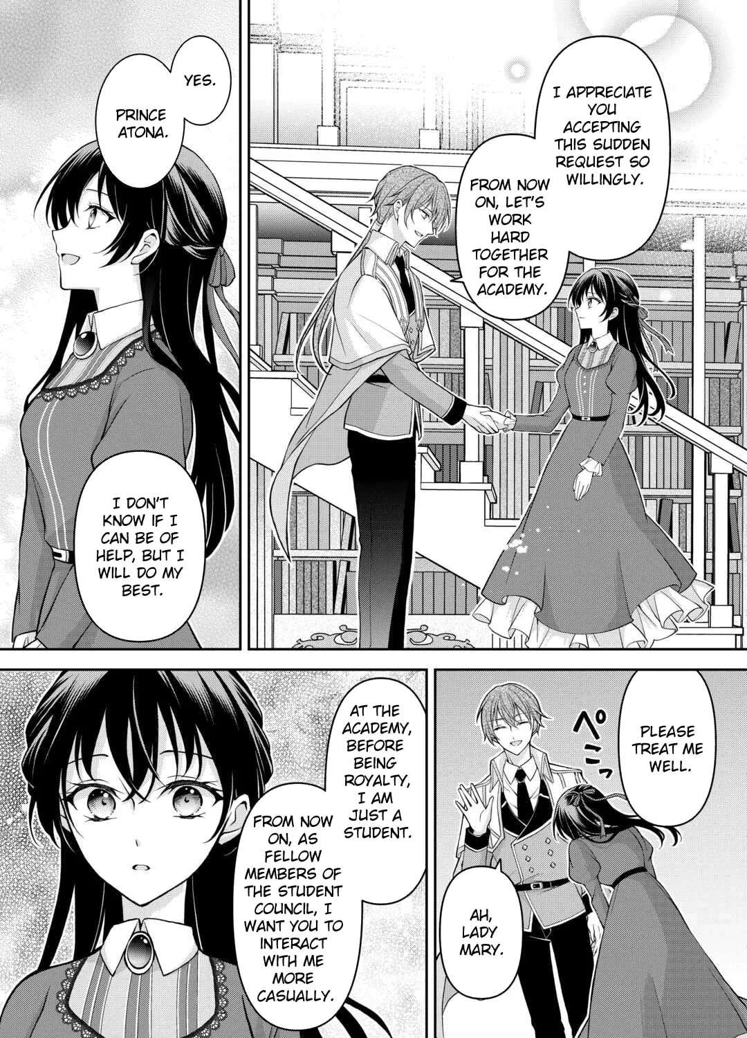 The Count's Daughter Whose Fiancé Was Stolen Decides to Live Life Her Own Way Chapter 5 - page 13
