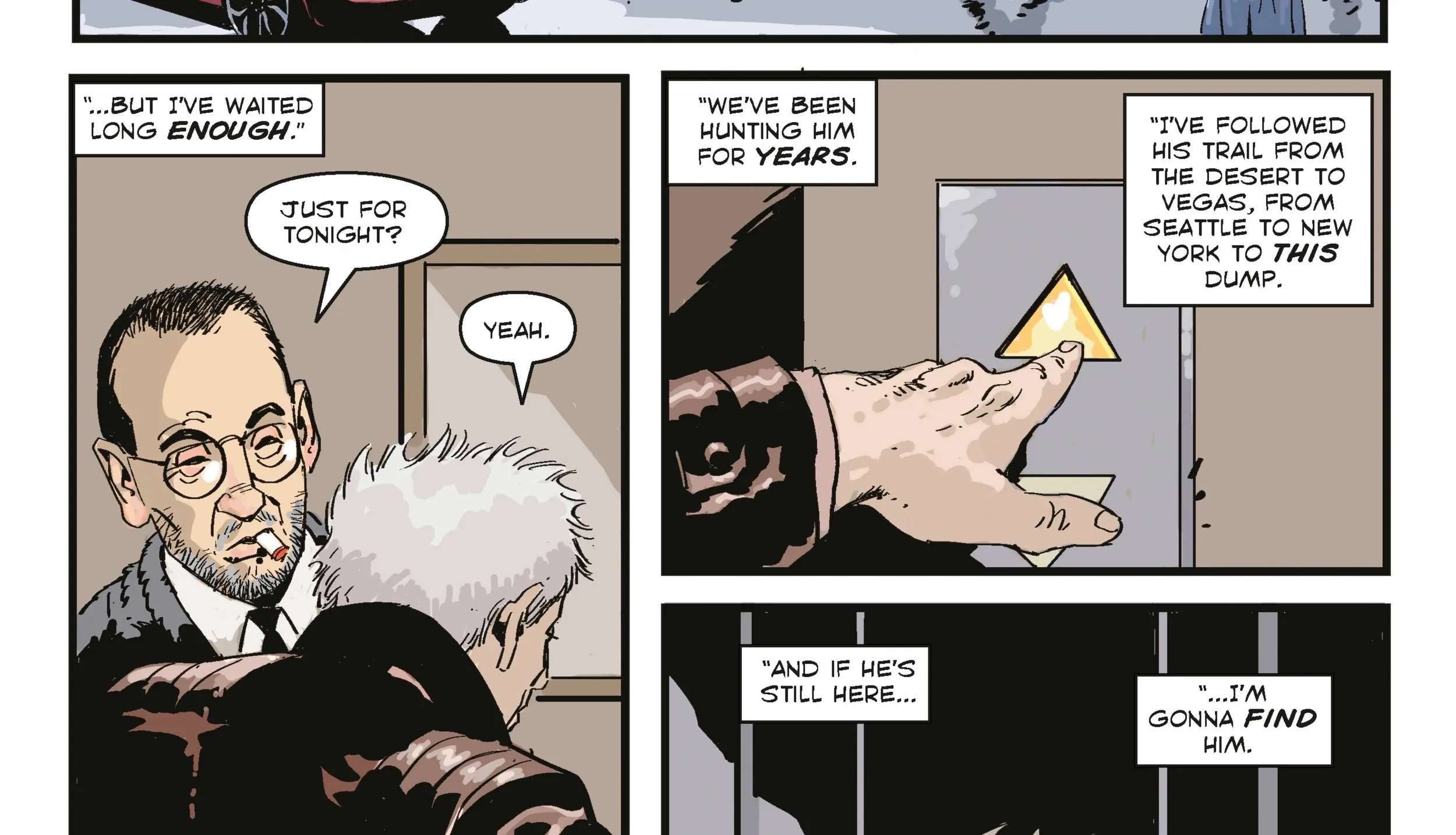 Resident Alien: One More for the Road Chapter 1 - page 8