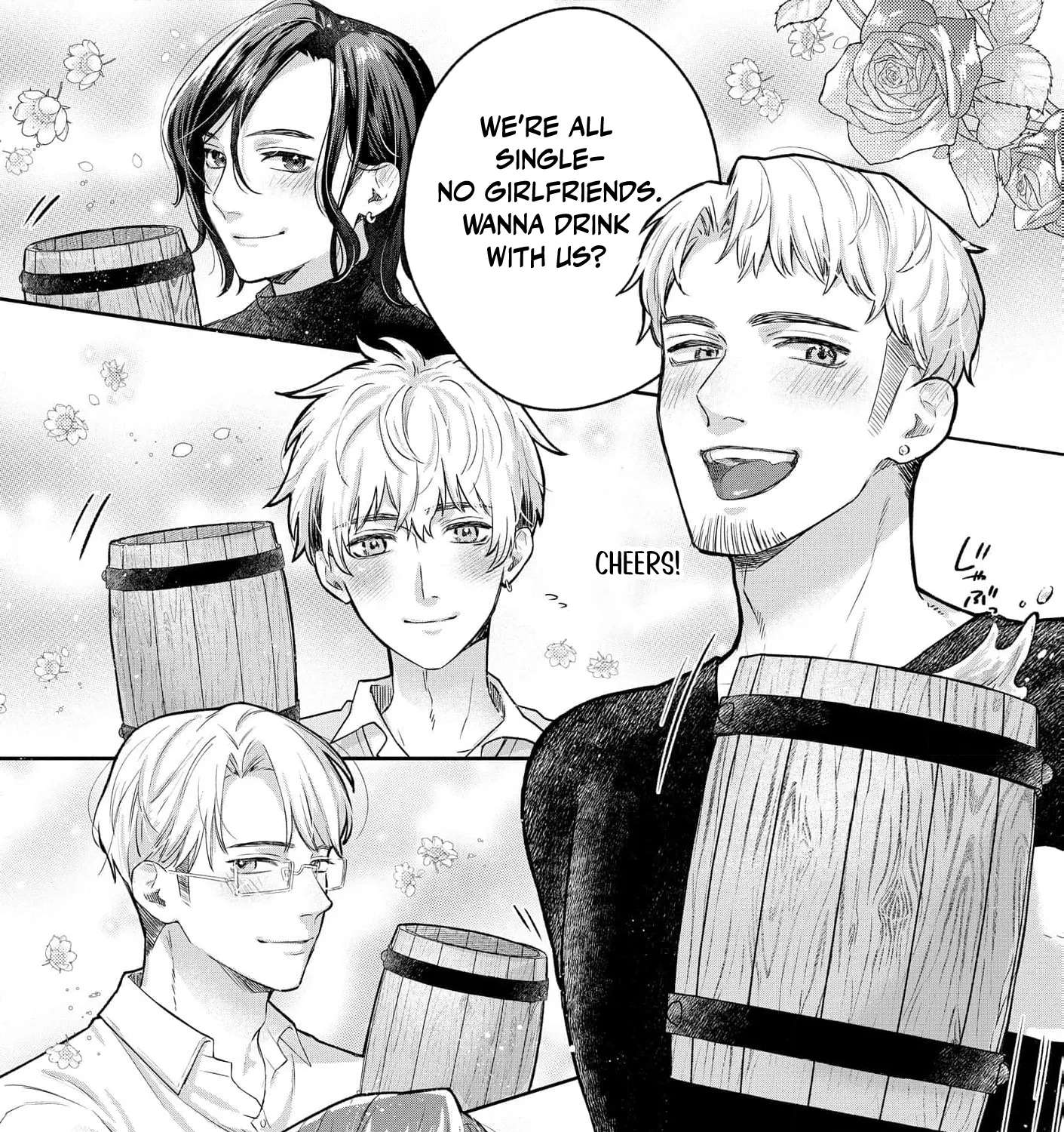 Sunaoninarenai Yuki Otome wa Nemureru Ryuukishi ni Amakutoka sareru Chapter 1 - page 47