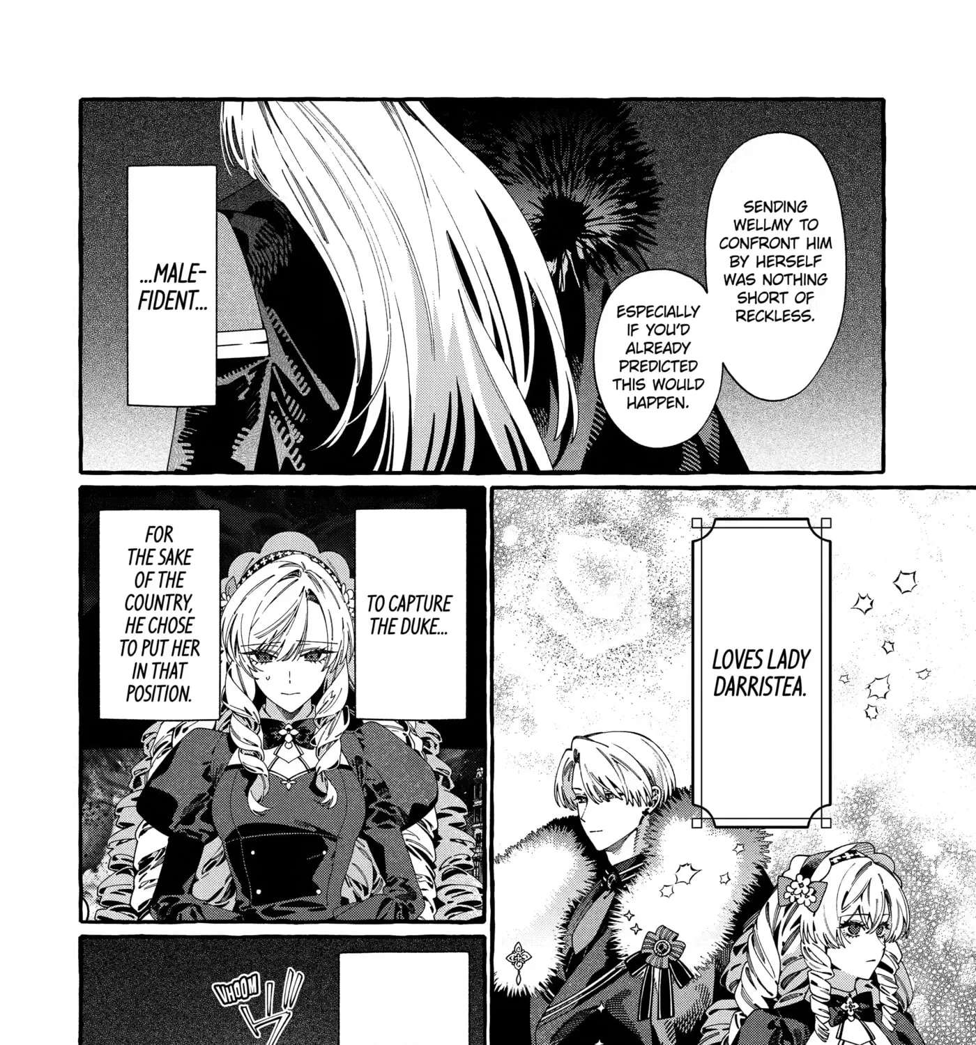 Proud to be the Villainess: I'm Doomed After Stealing my Half-Sister's Fiancé and Having Her Banished Chapter 25 - page 23