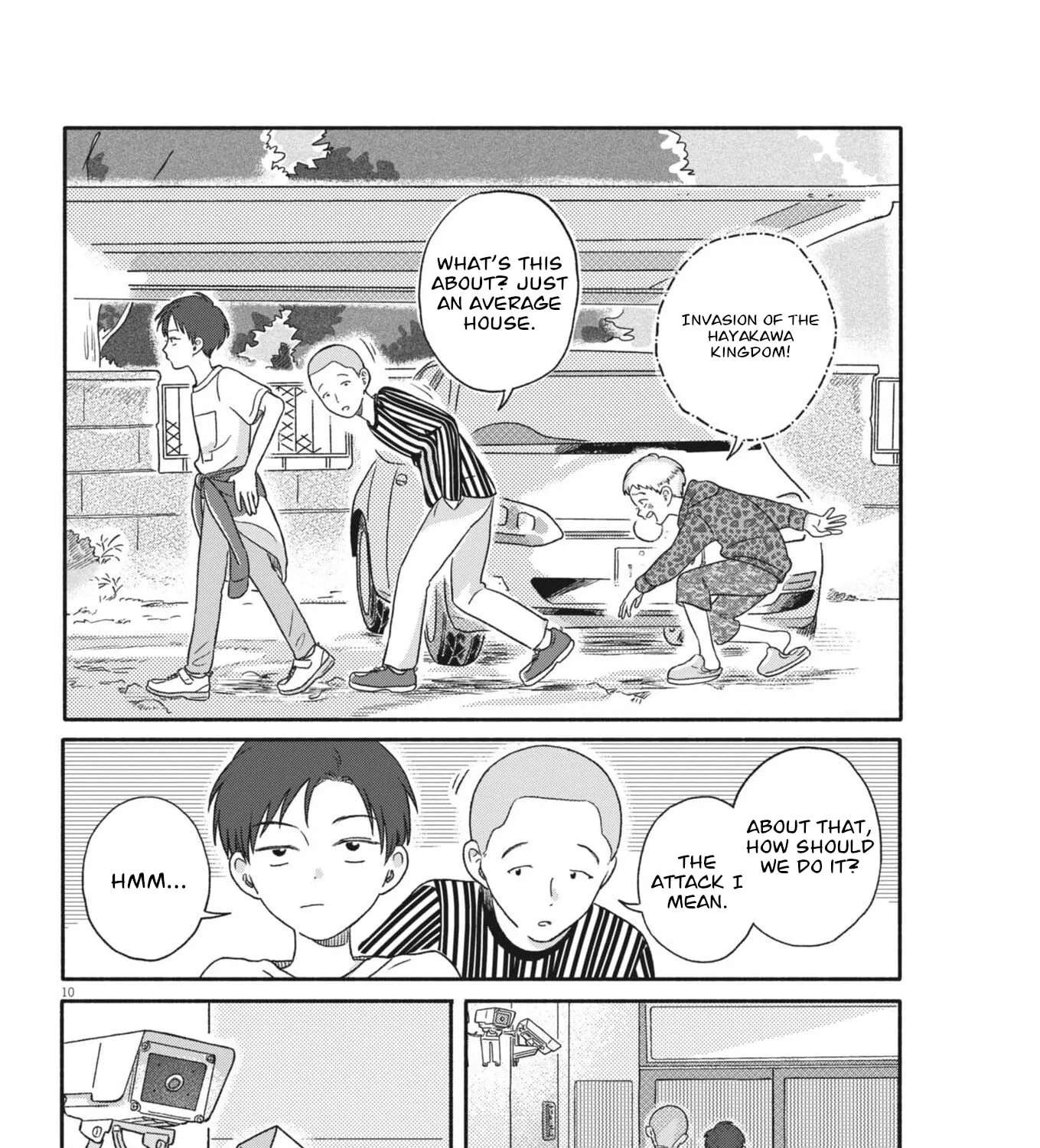 My Home Is A Kingdom Chapter 12 - page 19