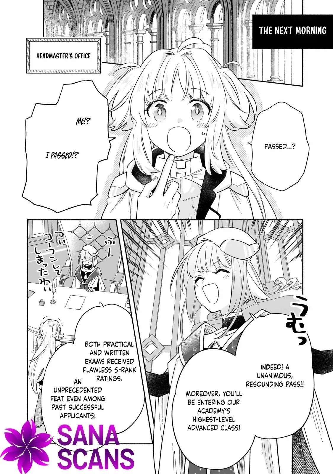 A Sickly Girl Reincarnates and Gains a Healthy (Overpowered) Body Chapter 3 - page 34