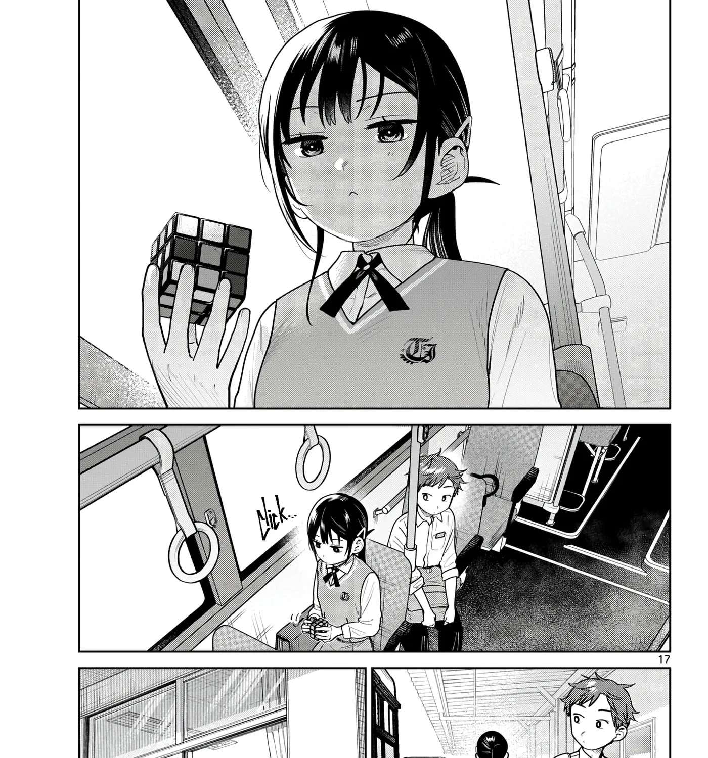 Futari Bus Chapter 49 - page 33