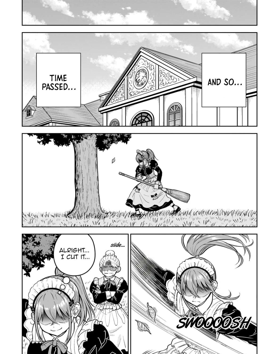 Sword Saint Reborn as a Maid, Ruling with a Broom. Chapter 10 - page 28
