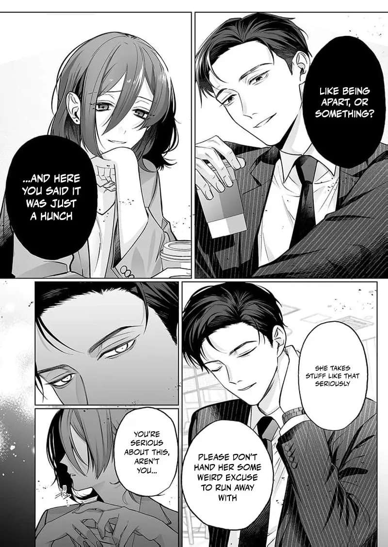 I've wanted to do it for 10 years. ~A childhood friend's lesson in sex that makes her lose all self-control Chapter 10 - page 26