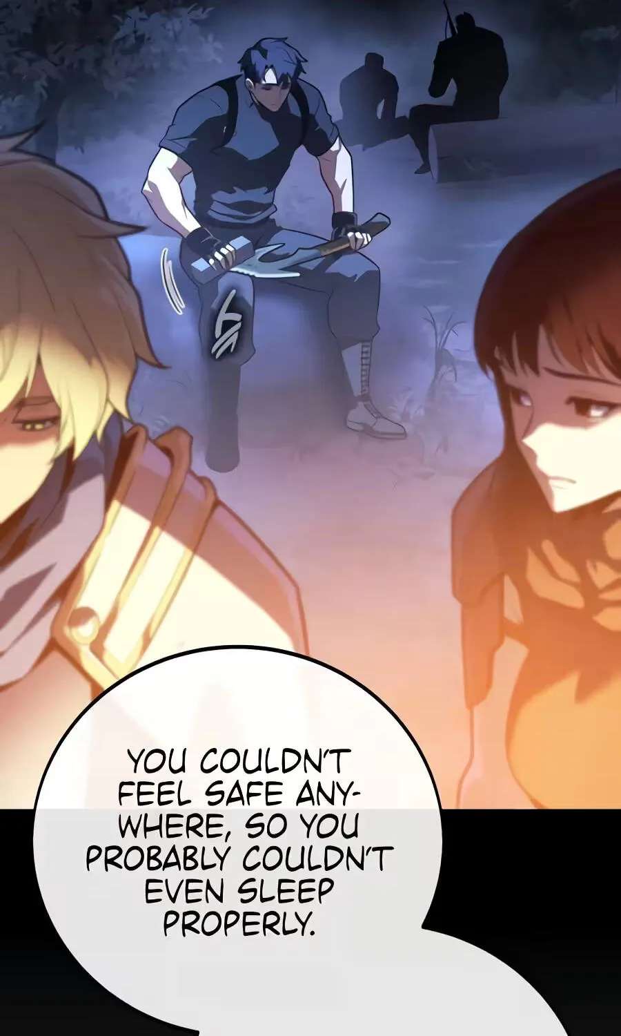 30 Years Have Passed Since the Prologue Chapter 12 - page 109