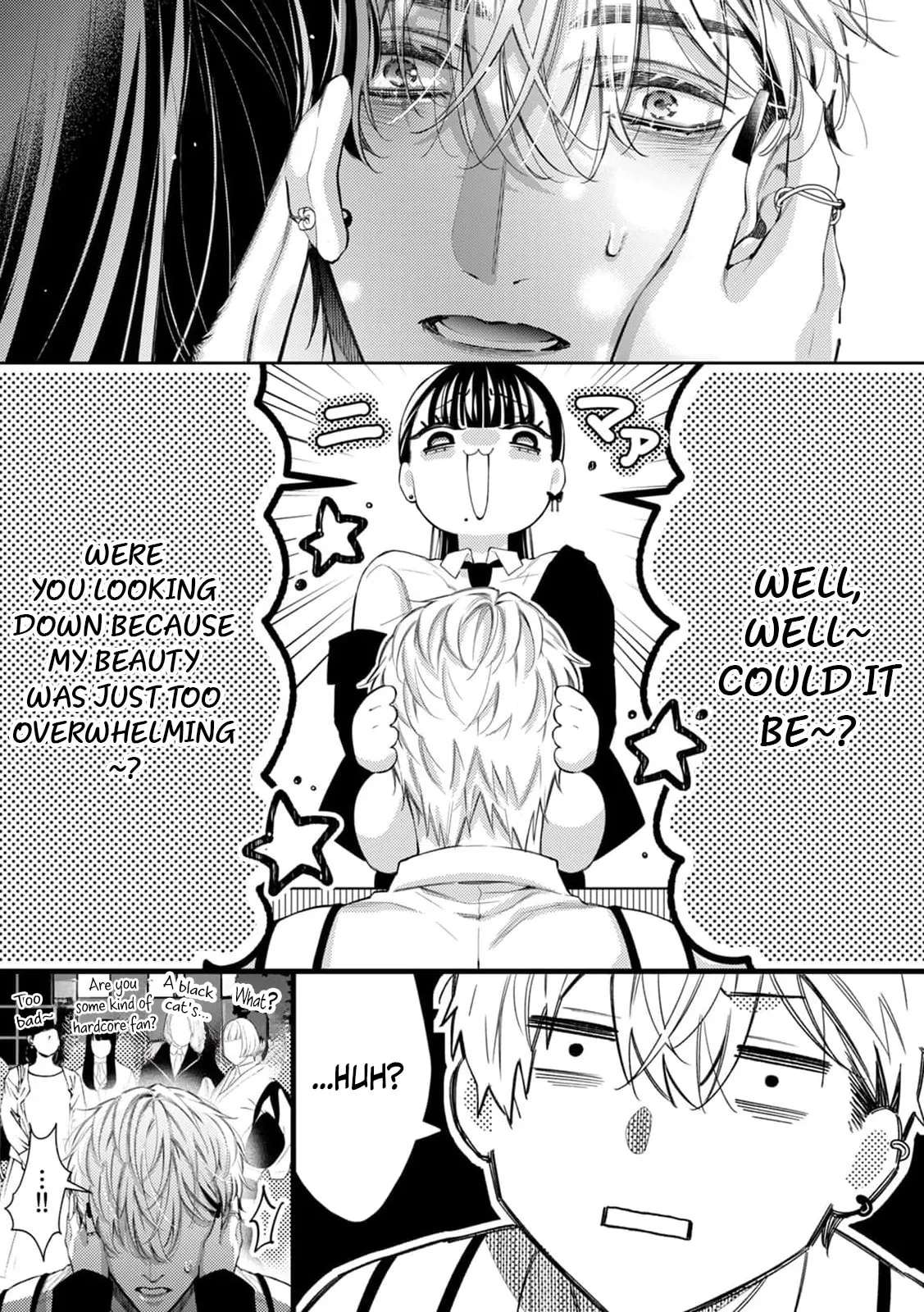 Melted by Sweet, Nasty Poison: How to Love a Man Who Wants to Be Exposed Chapter 1 - page 31