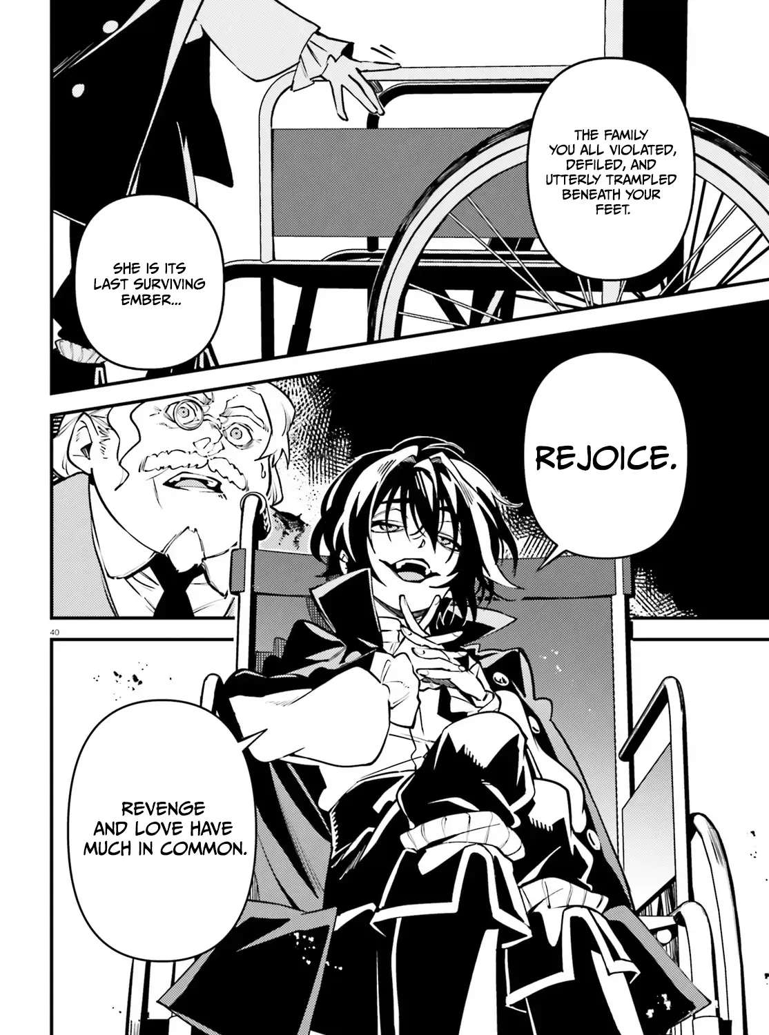 Noblesse Gambit: The Vengeful Lady Dances in a Game of Condemnation with the Criminal Lord Chapter 1 - page 42