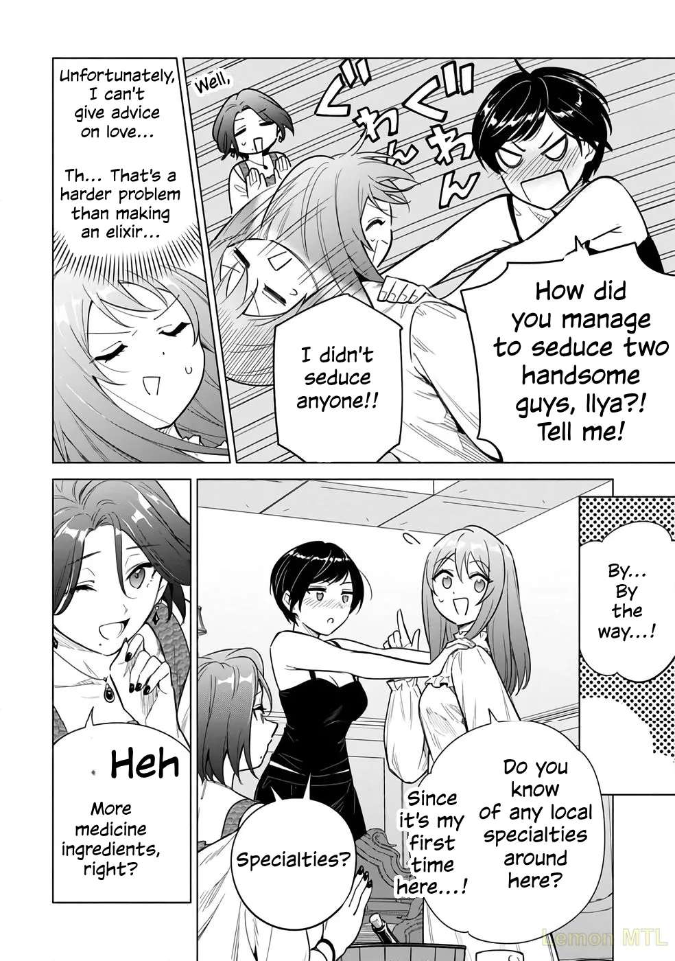 I Quit My Apprenticeship As A Royal Court Wizard To Become A Magic Item Craftswoman Chapter 25 - page 20
