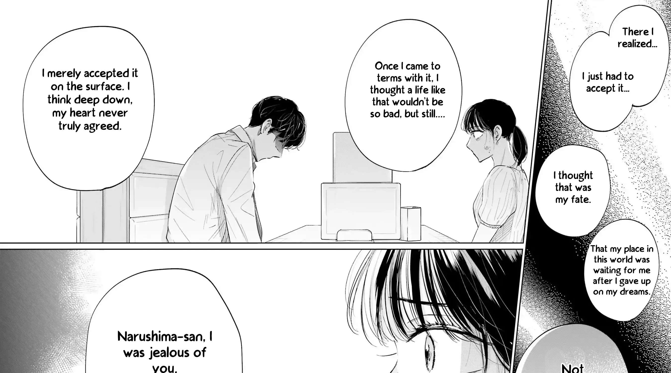 Kimi wa Budoukan ni Tatenai Chapter 4 - page 29