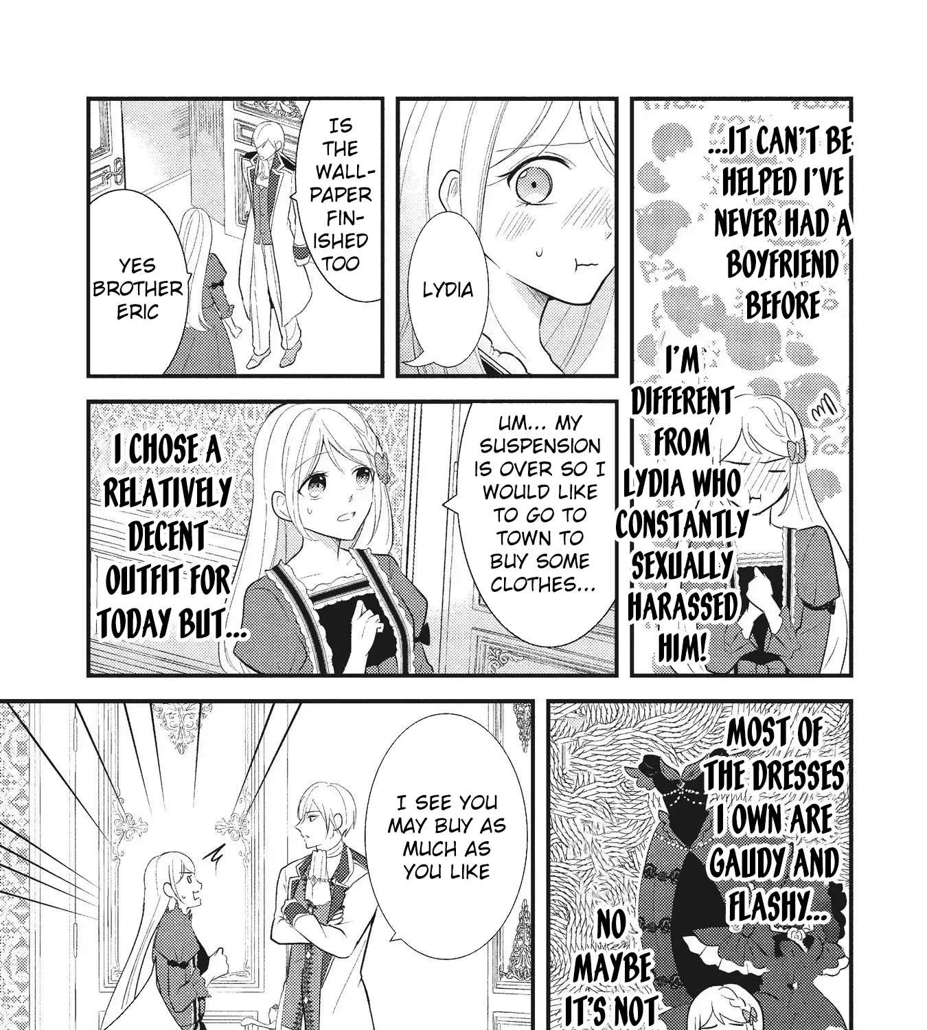 Reincarnated as the Villainess, but I'm More Loved Than the Heroine Chapter 2 - page 17