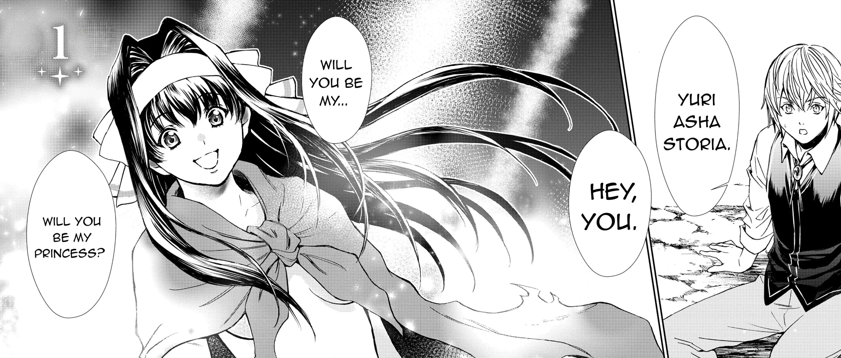 Akuyaku Reijou Taisen ~Teihen Kizoku no Ore wa Teisou Kannen Gyakuten Sekai de Gekokujou suru~ Chapter 1 - page 4