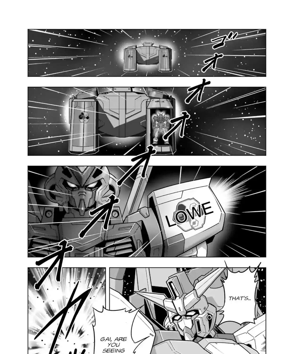 Kidou Senshi Gundam SEED Freedom Astray Chapter 3 - page 22