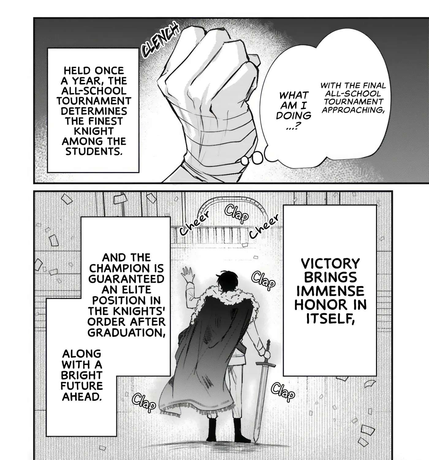 A Love-Distrusting Noble Lady Doesn't Notice the Cold Knight's Devotion Chapter 5 - page 27