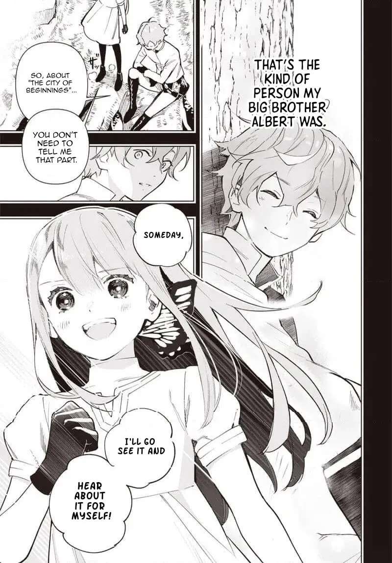 Eiyuu Shoujo to Noroware no Ginki Chapter 2 - page 5