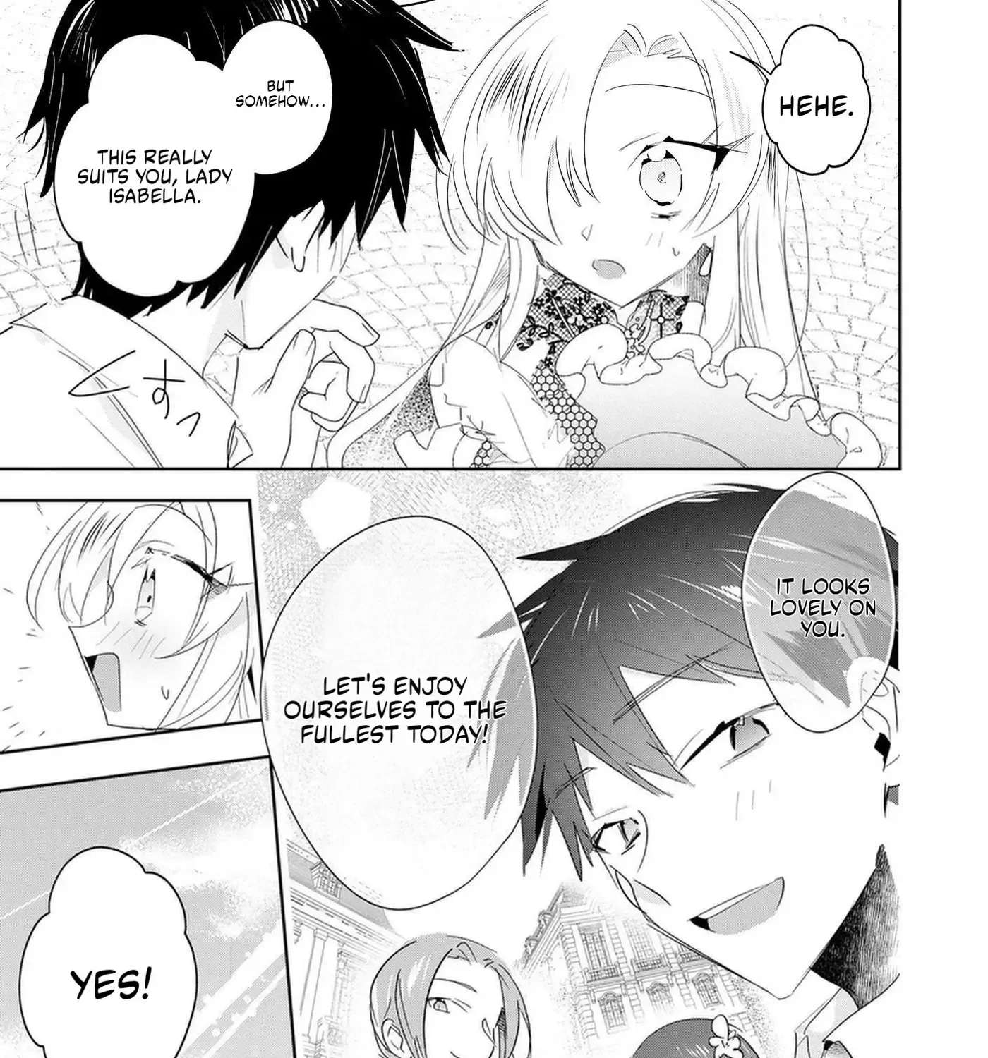The Happy Dark History of a Complicated Lady: A Secret Approach to Being Doted on by an Oblivious Knight Chapter 4 - page 21