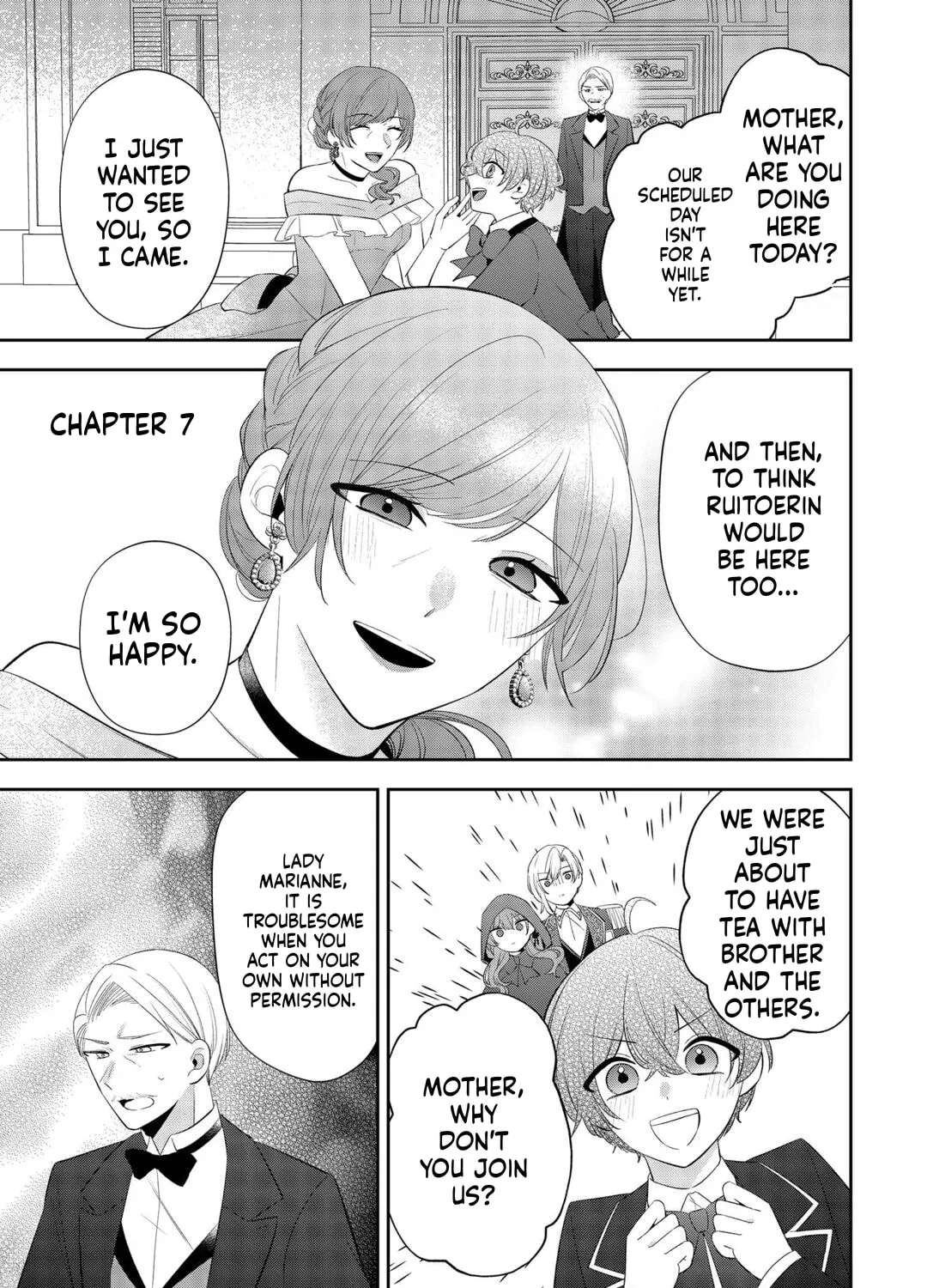 The Saint Executed in Her Past Life, Now Known as the Black Apothecary Chapter 7 - page 2