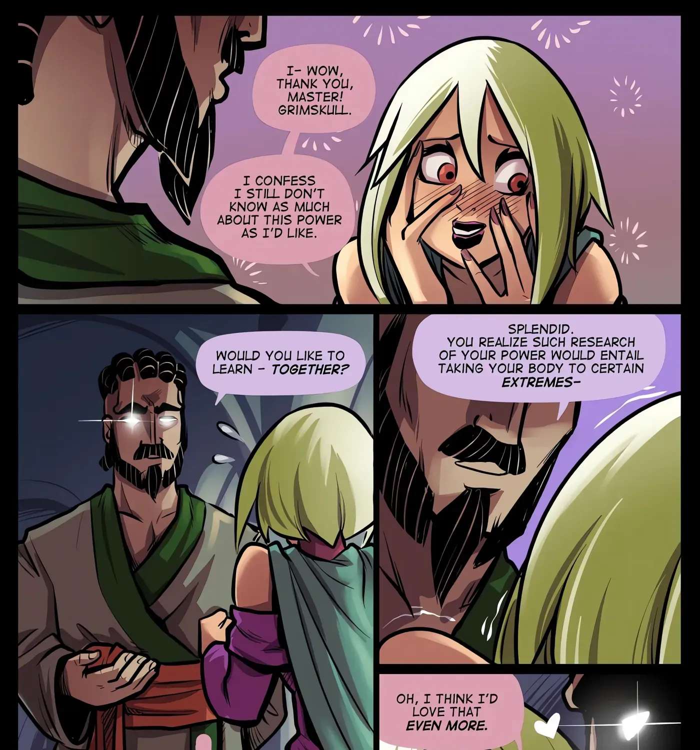[COMICS] The Cummoner Chapter 26 - page 23