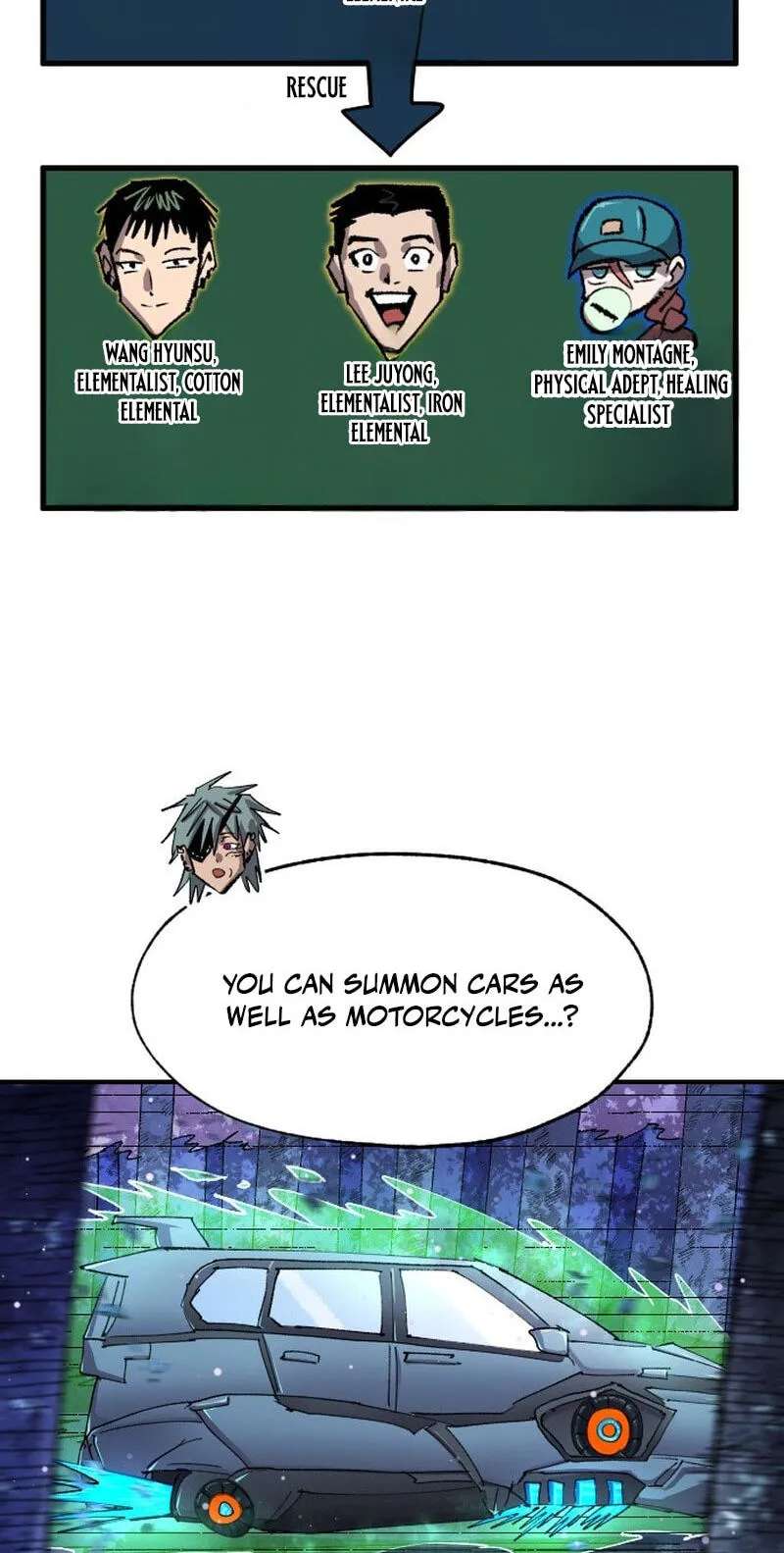 Island of Stars and Chains Chapter 78 - page 6