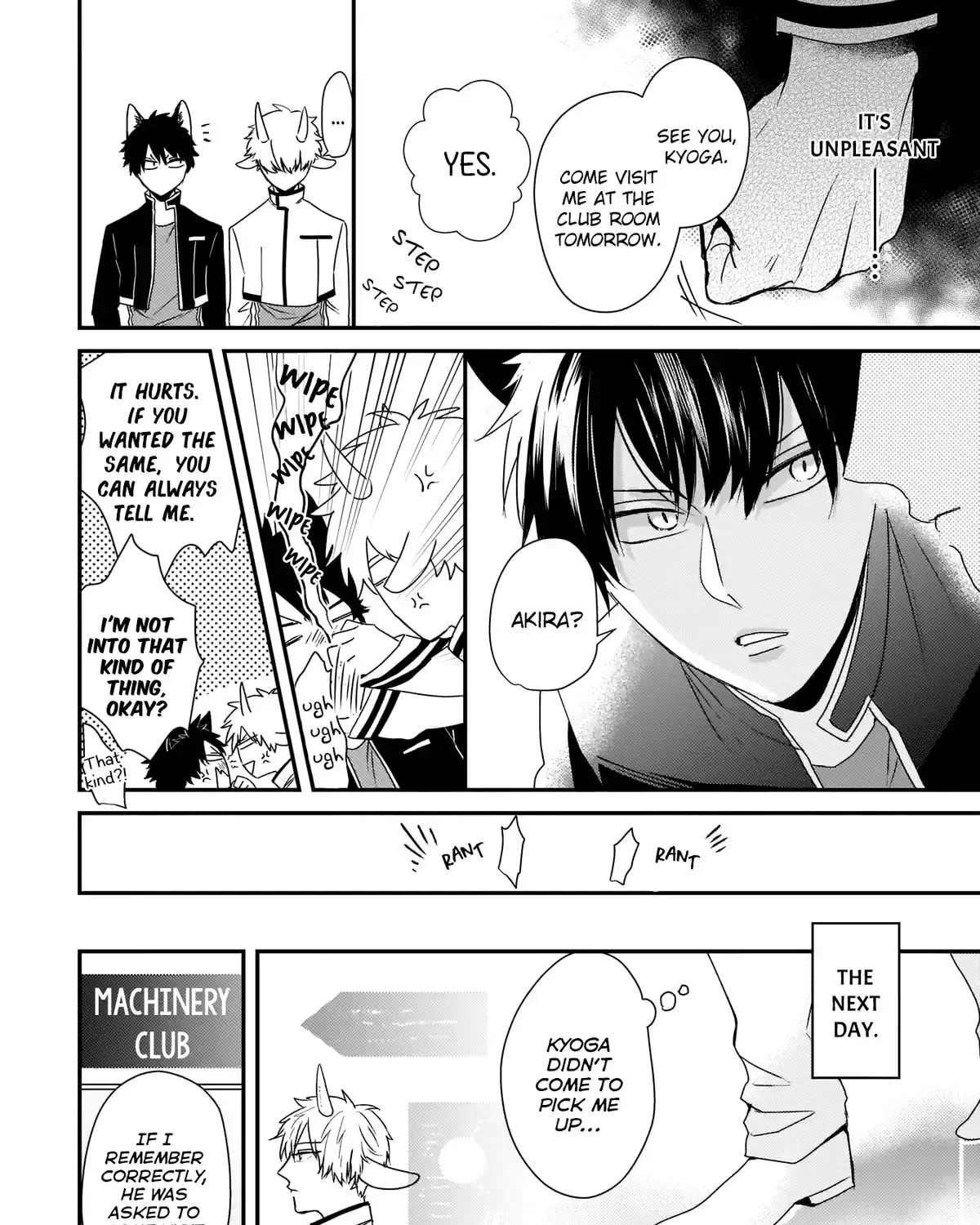 Usagi to Neko no Hatsujou Jijou Chapter 4 - page 24