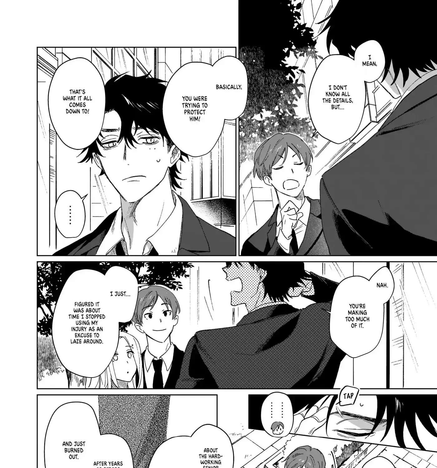 Happy Anti Moral Chapter 6 - page 38