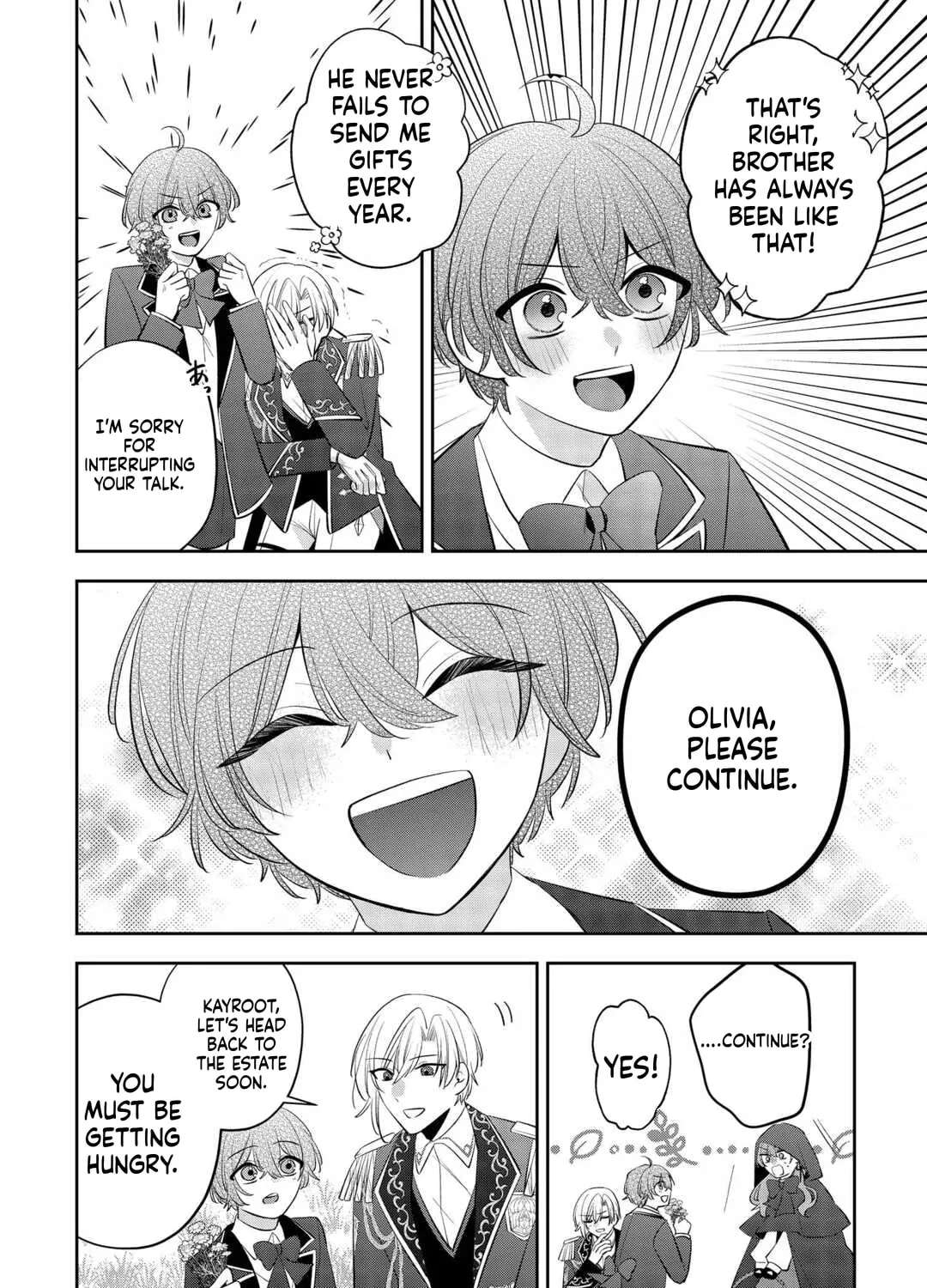 The Saint Executed in Her Past Life, Now Known as the Black Apothecary Chapter 6 - page 25