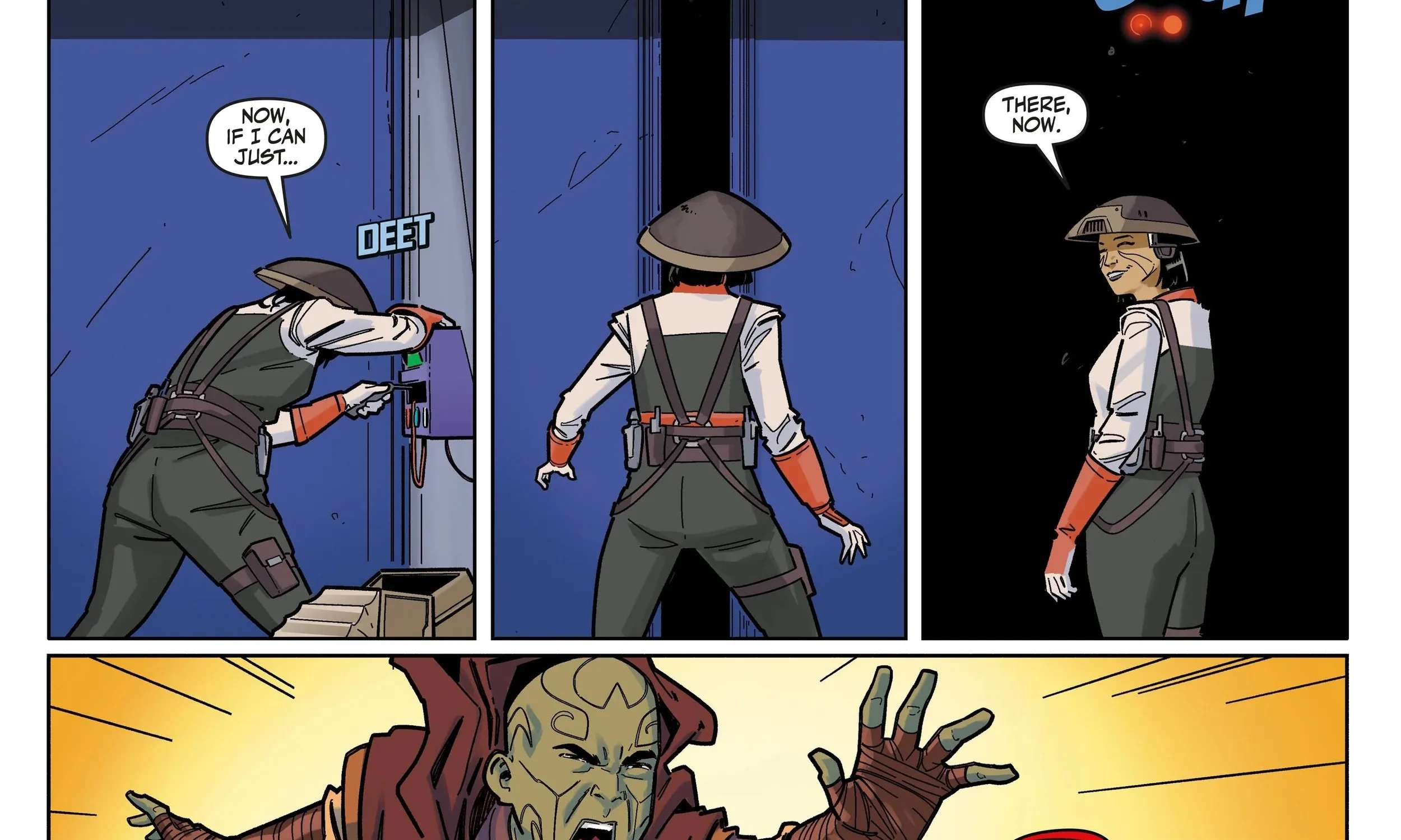 Star Wars: The High Republic Adventures — Pathfinders Chapter 4 - page 20