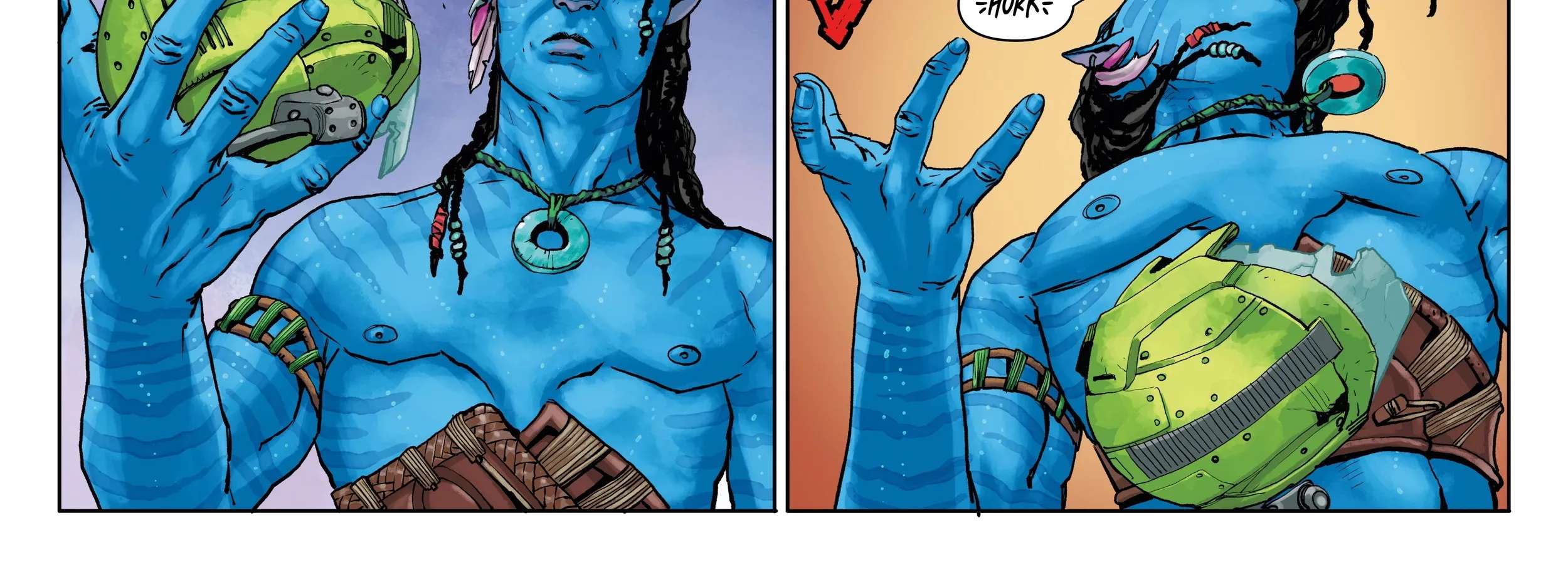 Avatar: The Gap Year – Tipping Point Chapter 4 - page 33