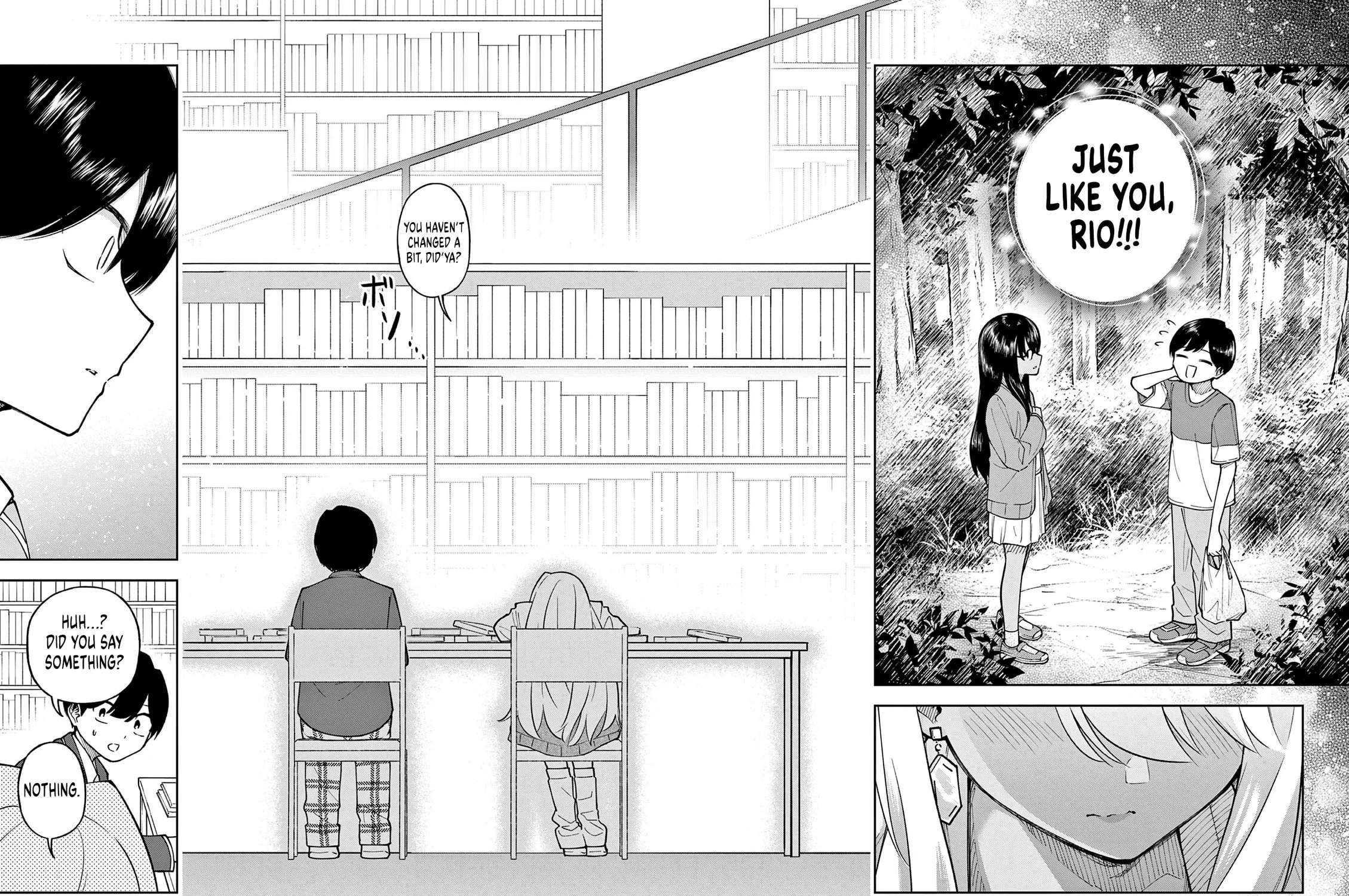 First Love Algorithm Chapter 2 - page 51