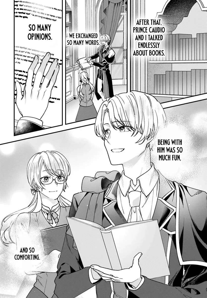 Koshaku Fujin ni Fusawashikunai to Rien Sareta Watashi no Hanashi. Chapter 3.2 - page 10