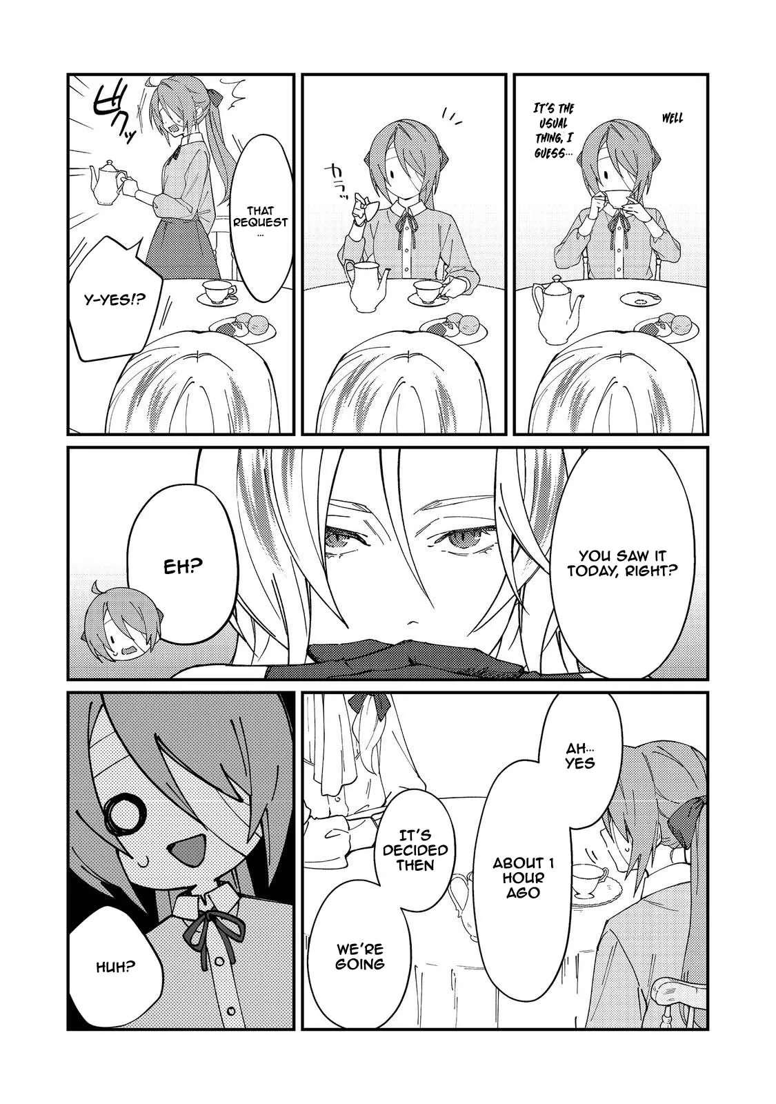Hiroware Deshi to Birei Majutsushi ~Monogusa Shishou no Kutsushita Sagashi wa Kyou mo Taihendesu~ @COMIC Chapter 2 - page 15
