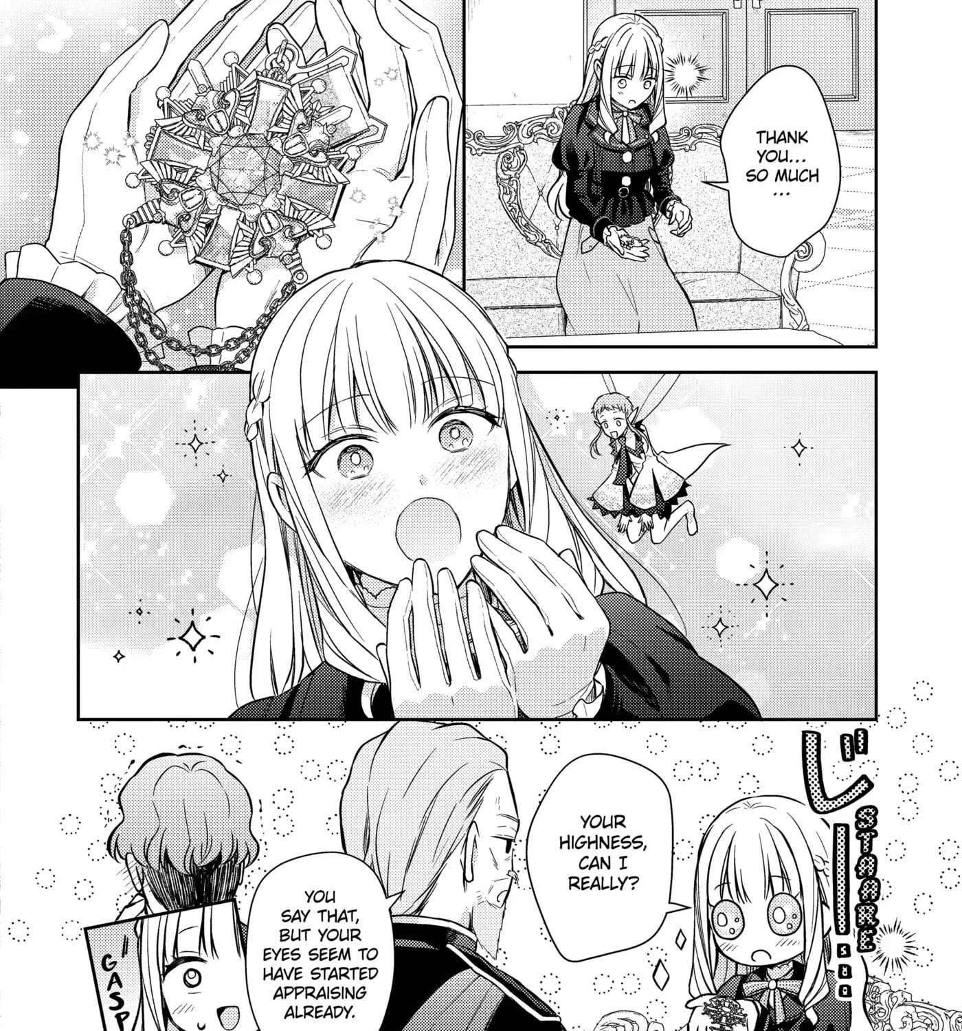 Botsuraku Reijou no Okinimesu mama ~Konyaku Haki Sareta node Houseki Kanteishi to Shite Dokuritsu Shimasu~ Chapter 14 - page 68