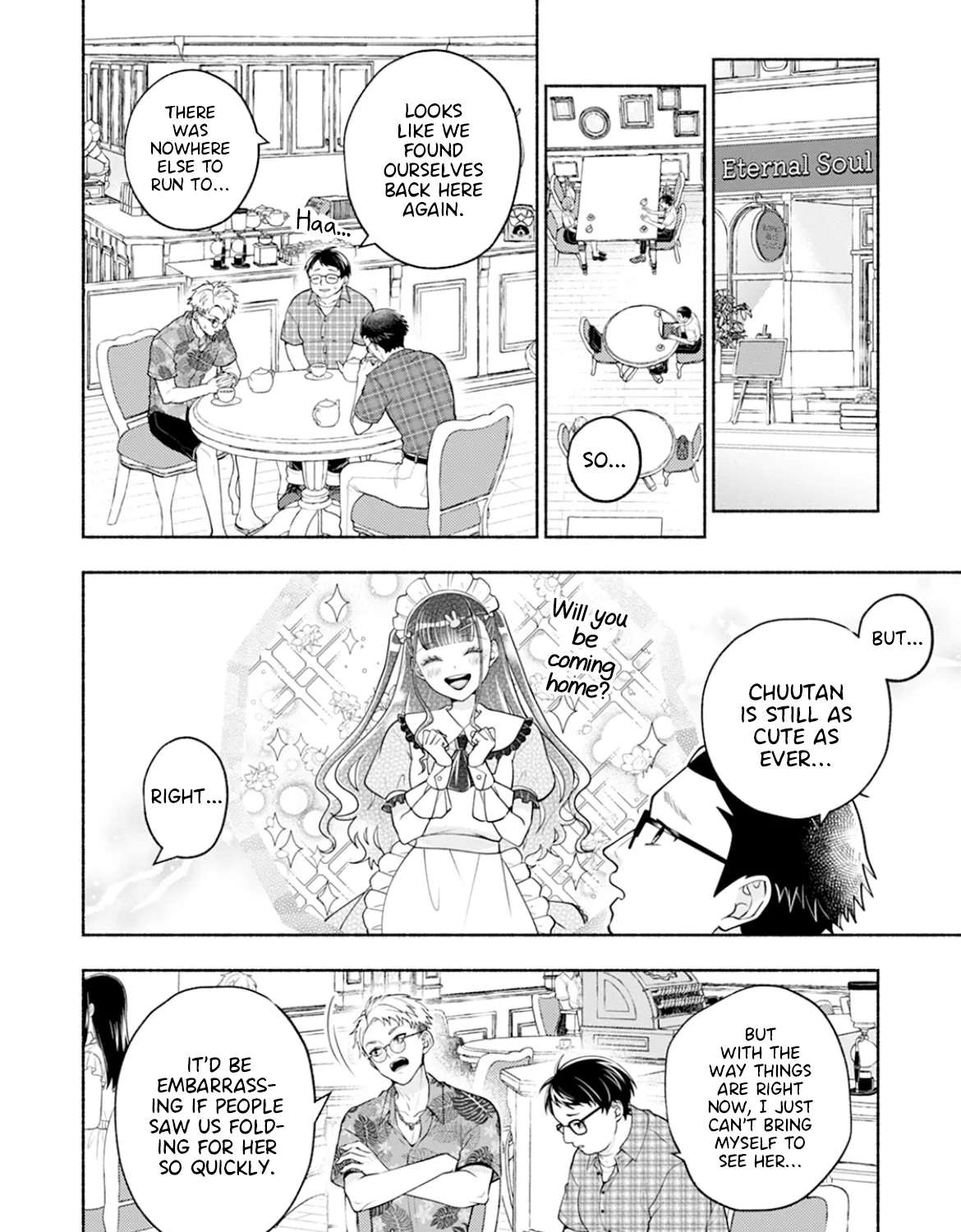 Kawaikute Gomen Chapter 5 - page 14