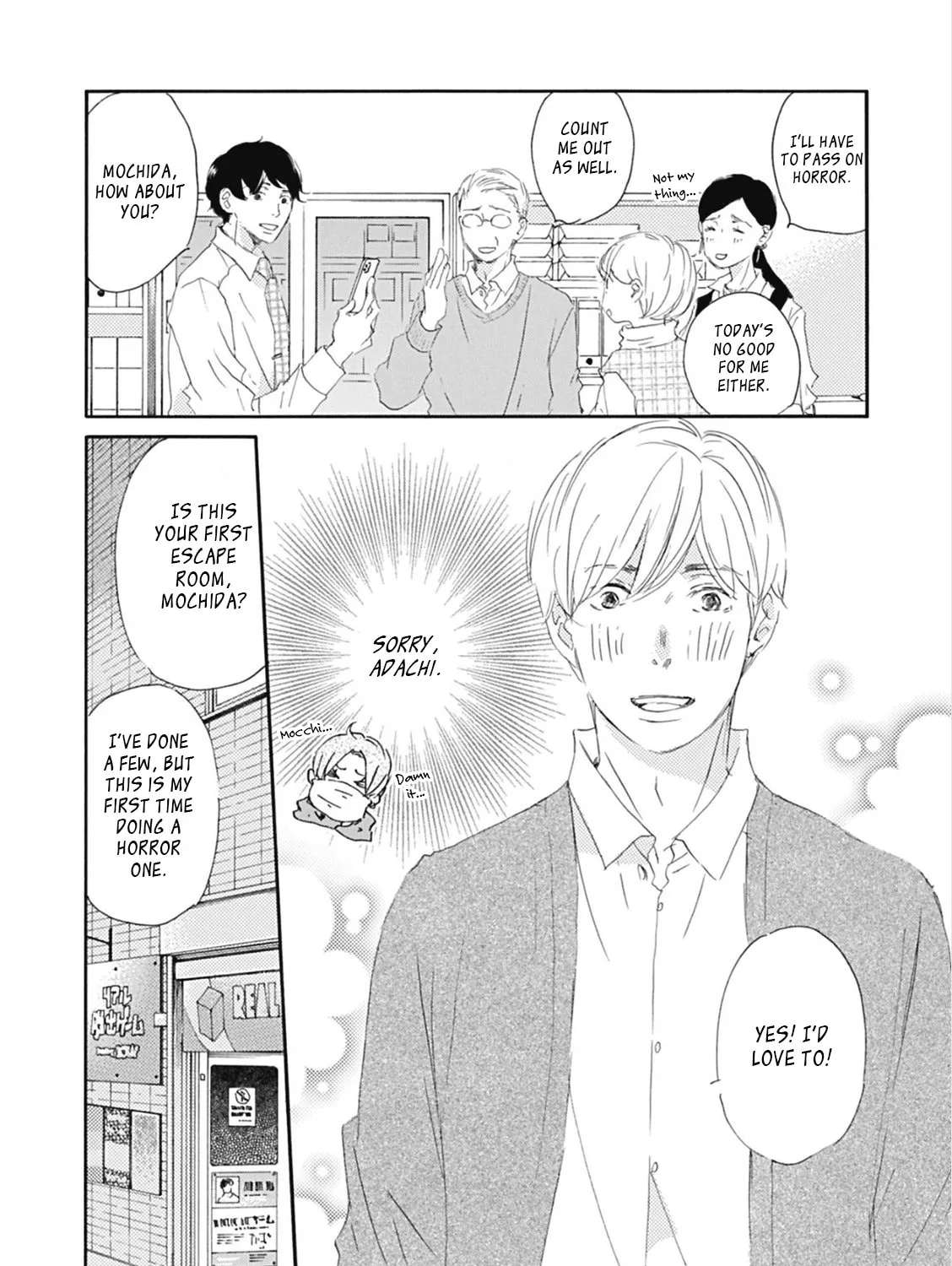Mochida is Falling in Love Chapter 12 - page 16