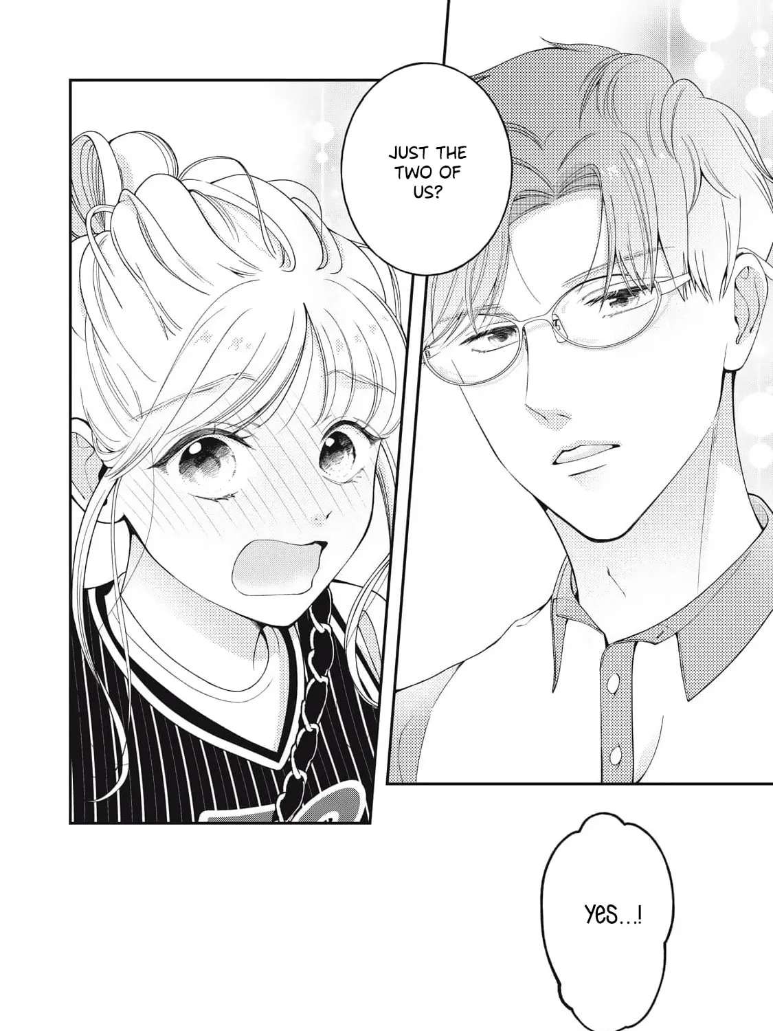 The Glasses Boy and His Glasses-Fetish Girlfriend Chapter 17 - page 15