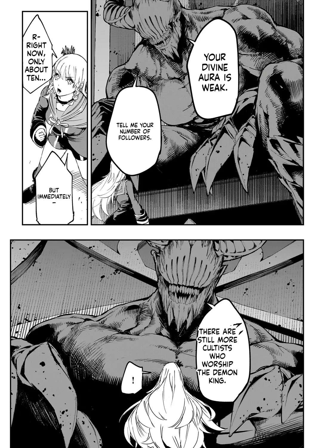 Boukyaku no Nia ~Sekai wo Tsukutta Kami nanoni Watashi dake Shinwa ni Natteinai~ Chapter 1 - page 38