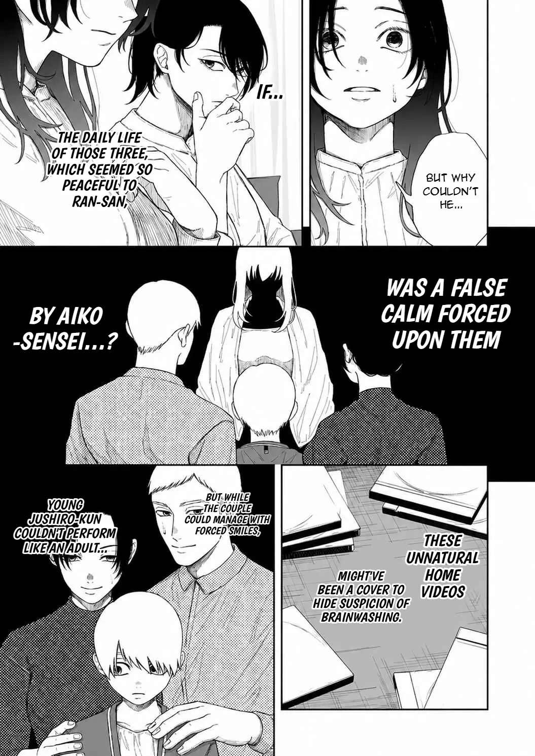 Toaru Mikaiketsu Jiken ni Tsuite Chapter 1 - page 36