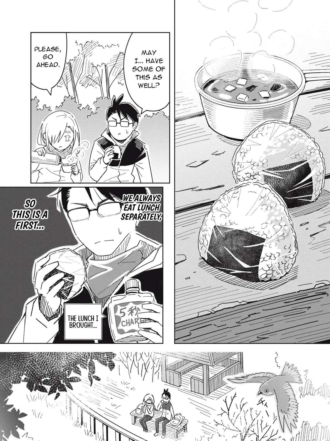 The Hare and the Tortoise's Relaxed Hiking Days Chapter 1 - page 26