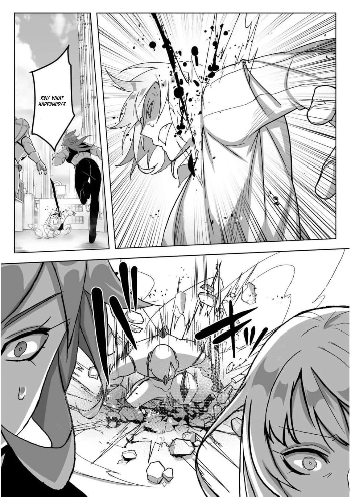 The Shadow Hero, an Old Man: In a World Where Superpowers Are Everything, a Powerless Old Man Is Doted On by His Beloved Disciple and Becomes a Hero from the Shadows Chapter 5 - page 38