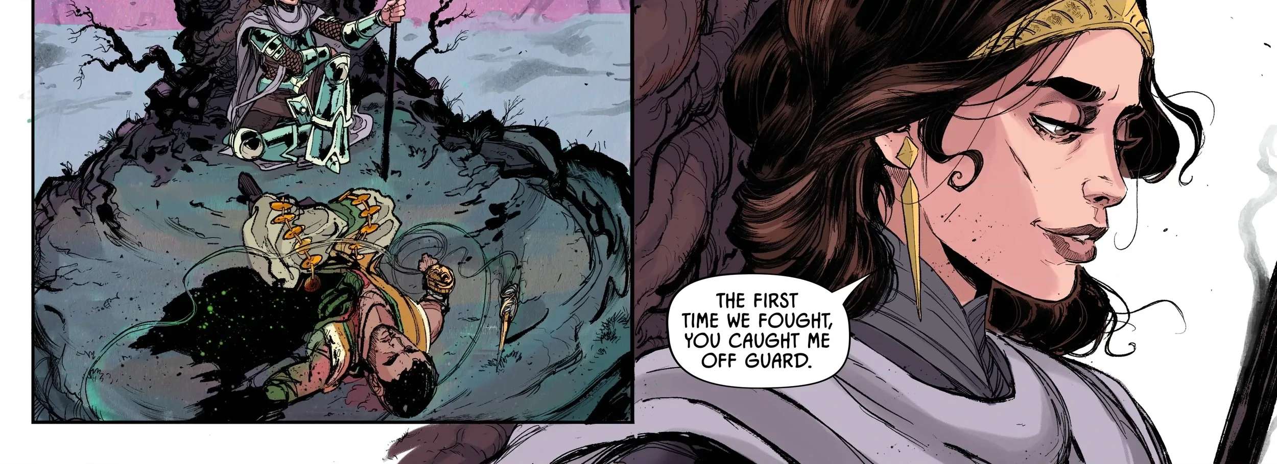 Magic: The Gathering: Untold Stories – Elspeth Chapter 3 - page 15
