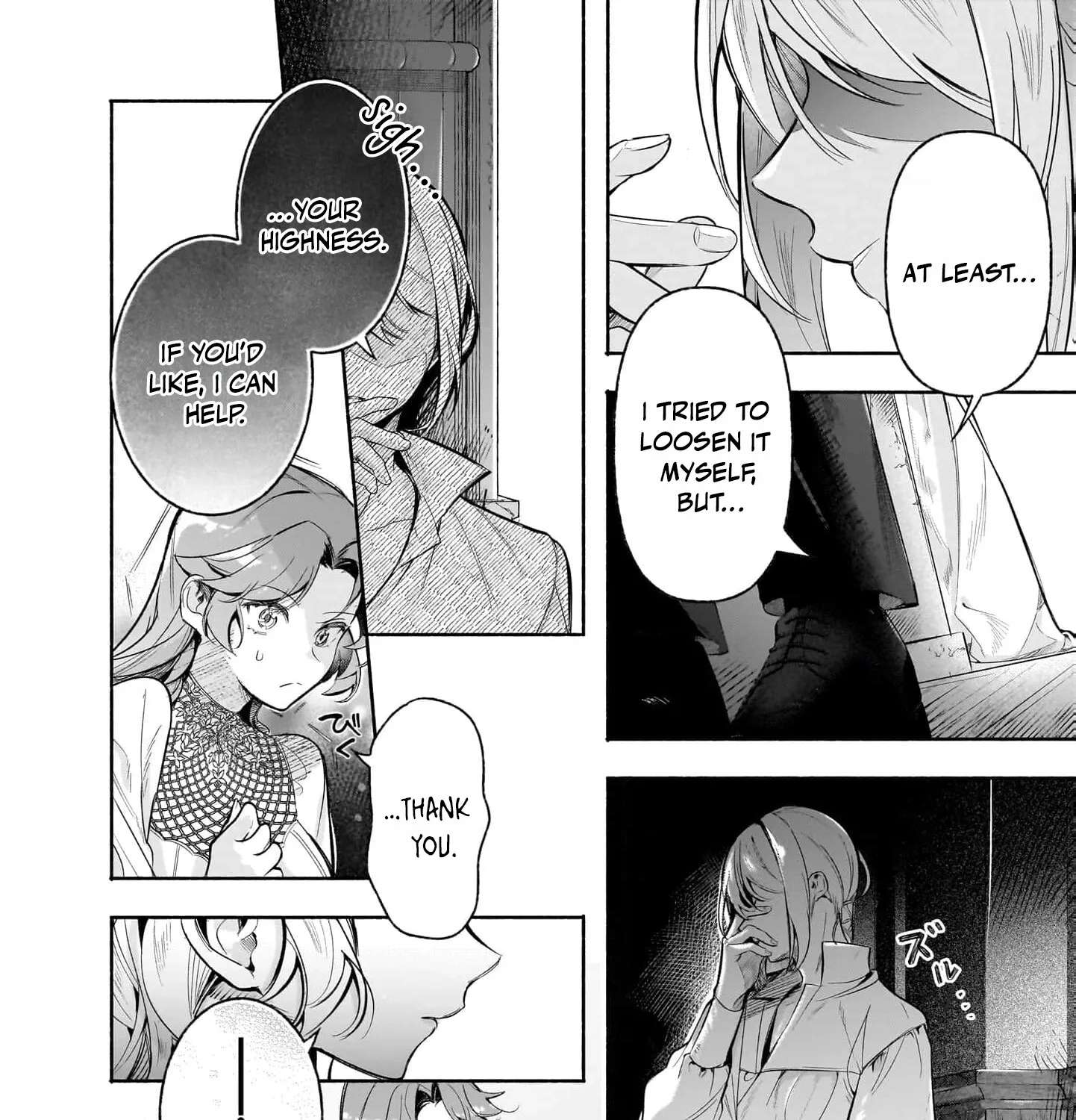 Tekikokude Reigu Sareta Kojo-sama wa Otto no Ai ni Kidzukanai Chapter 1 - page 19