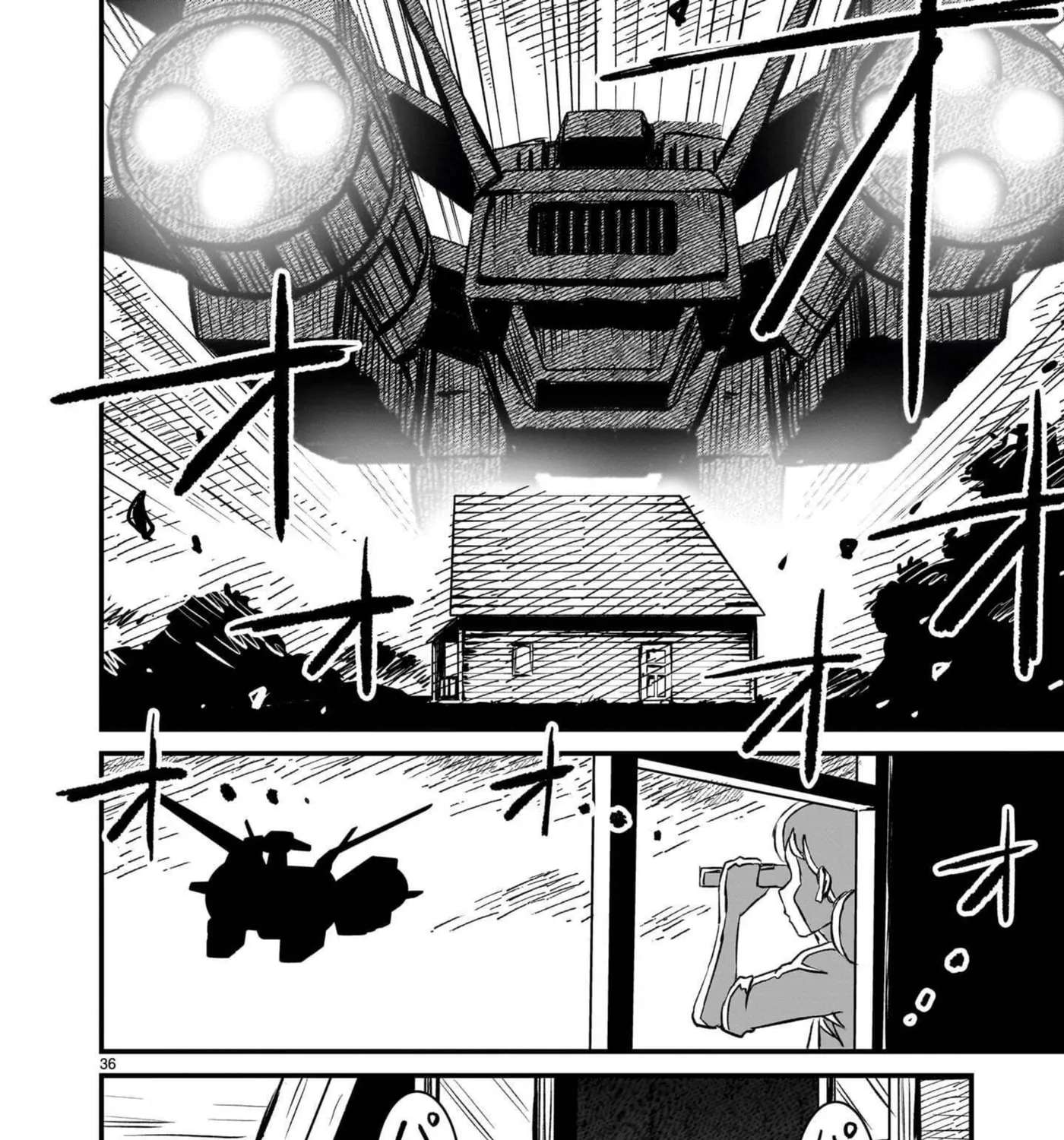 Kidou Senshi Gundam: Flanagan Boon Senki Chapter 41 - page 71