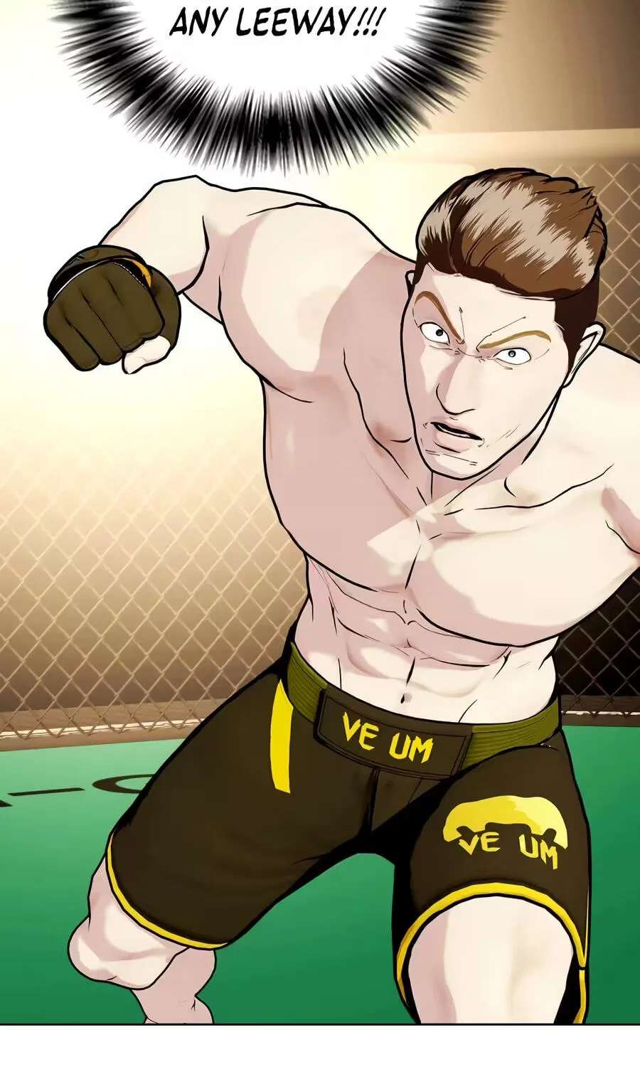 The Outcast is a Fighter Chapter 174 - page 109