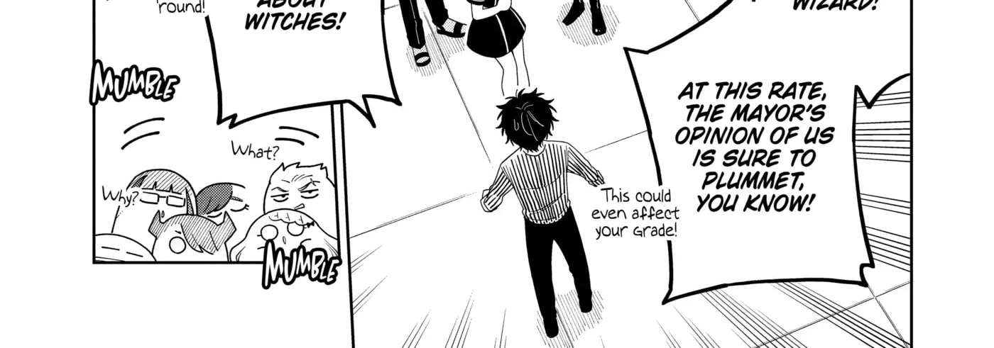 Sensei! Bokutachi ga Sekai o Horoboshimasu. Chapter 64 - page 14