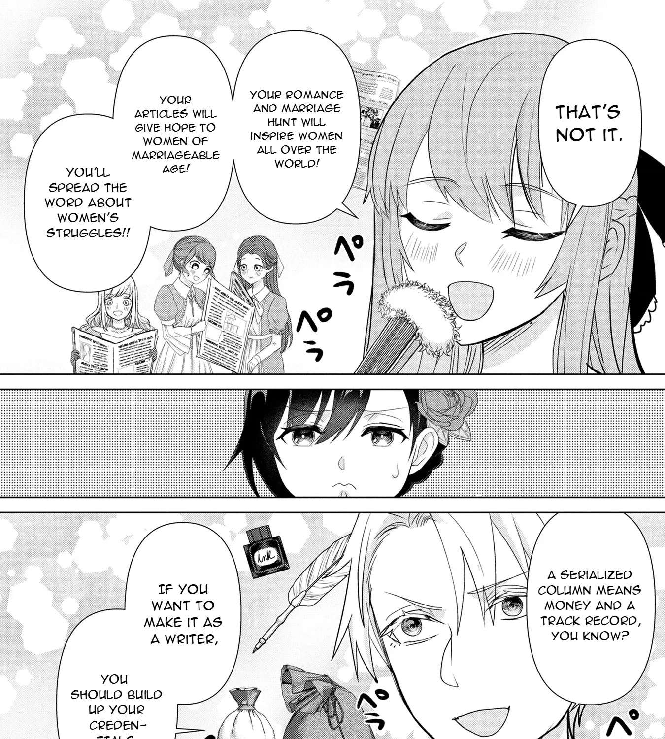 Kokai Shuraba De Konyaku Ga Nakunarimashita Korekara Shigoto To Koi Osagashimasu! Chapter 2 - page 24