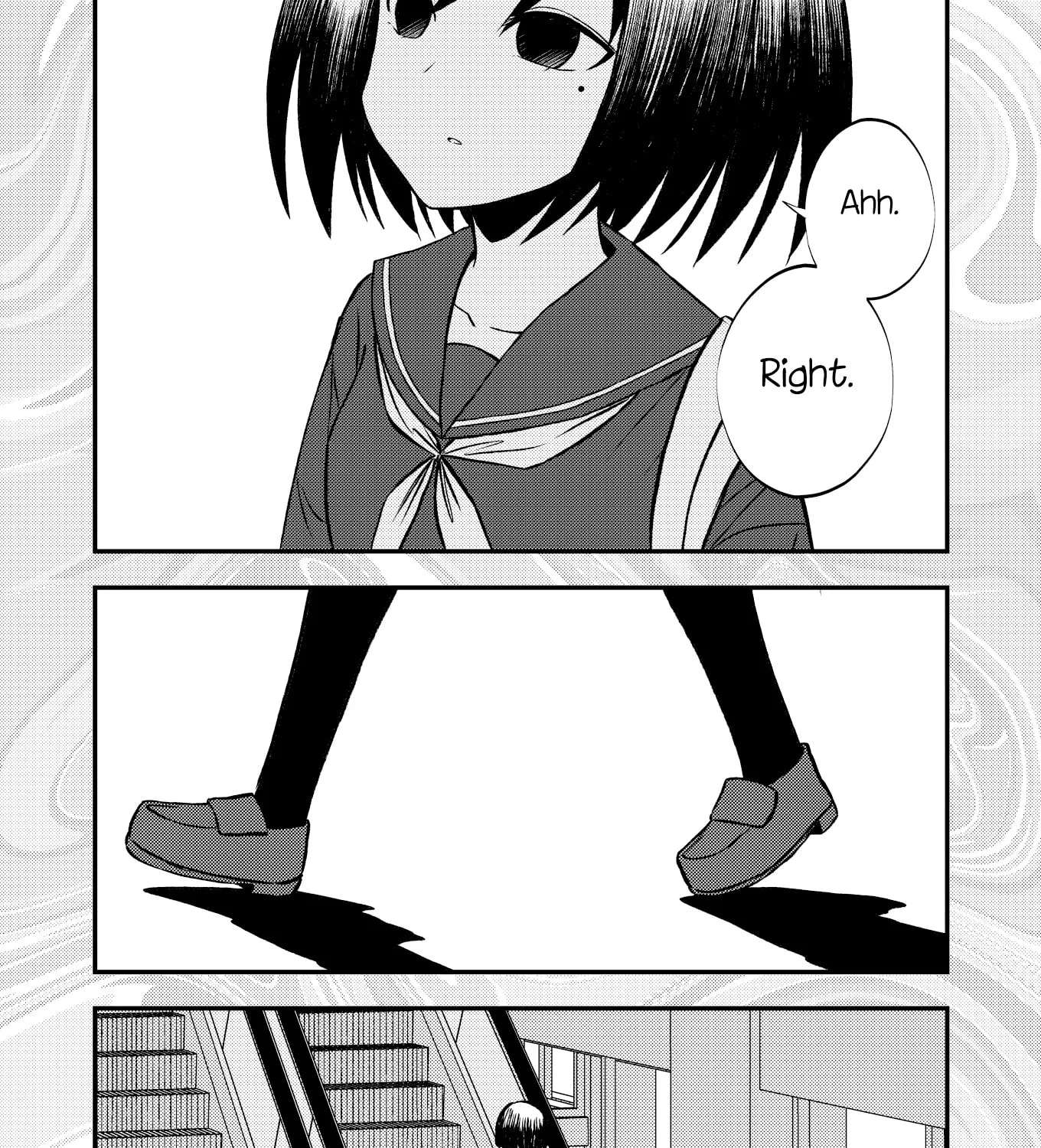 Watashi ga Shindara Nakimasu ka Chapter 4 - page 9