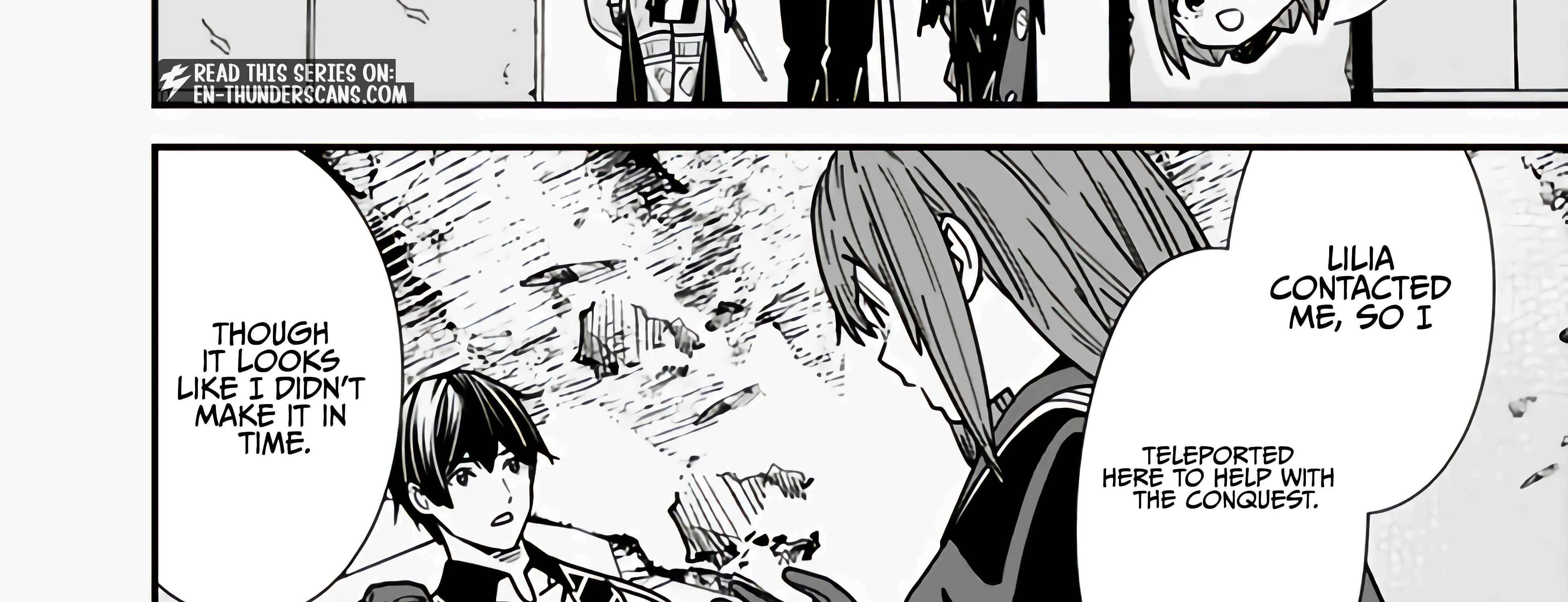 The Former Hero Wants To Live Peacefully Chapter 25 - page 24