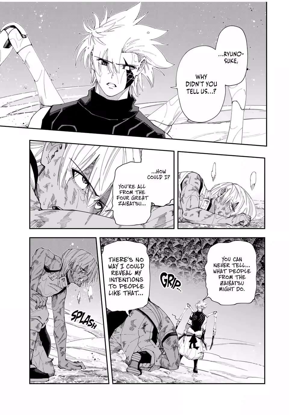 The Strongest Four Sword Style Streamer: Dominating with a Soon-to-be-Discontinued Combat Class in a VR Game Setting Reflected in the Real World Chapter 45 - page 5