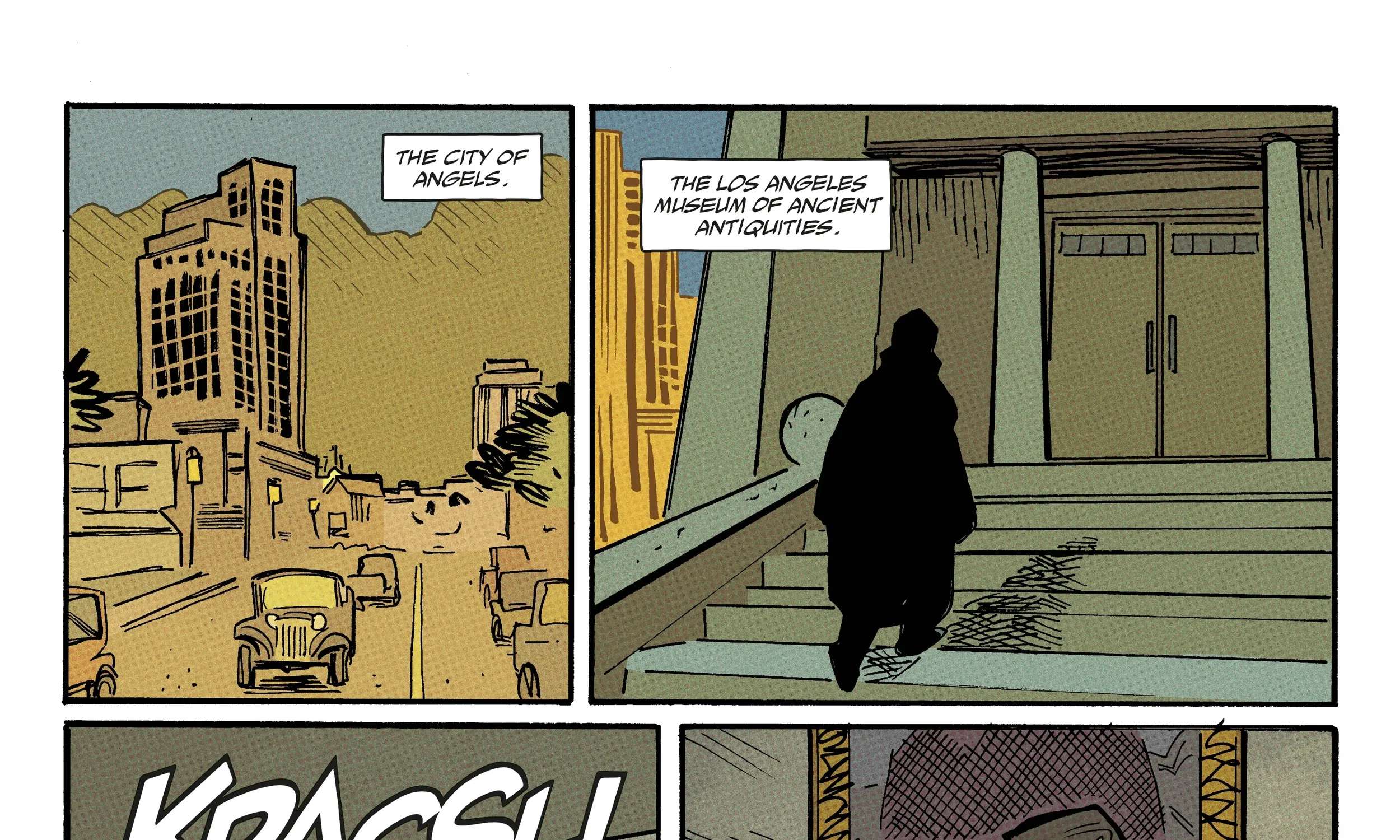 Young Hellboy: Thrilling Sky Adventures Chapter 1 - page 13